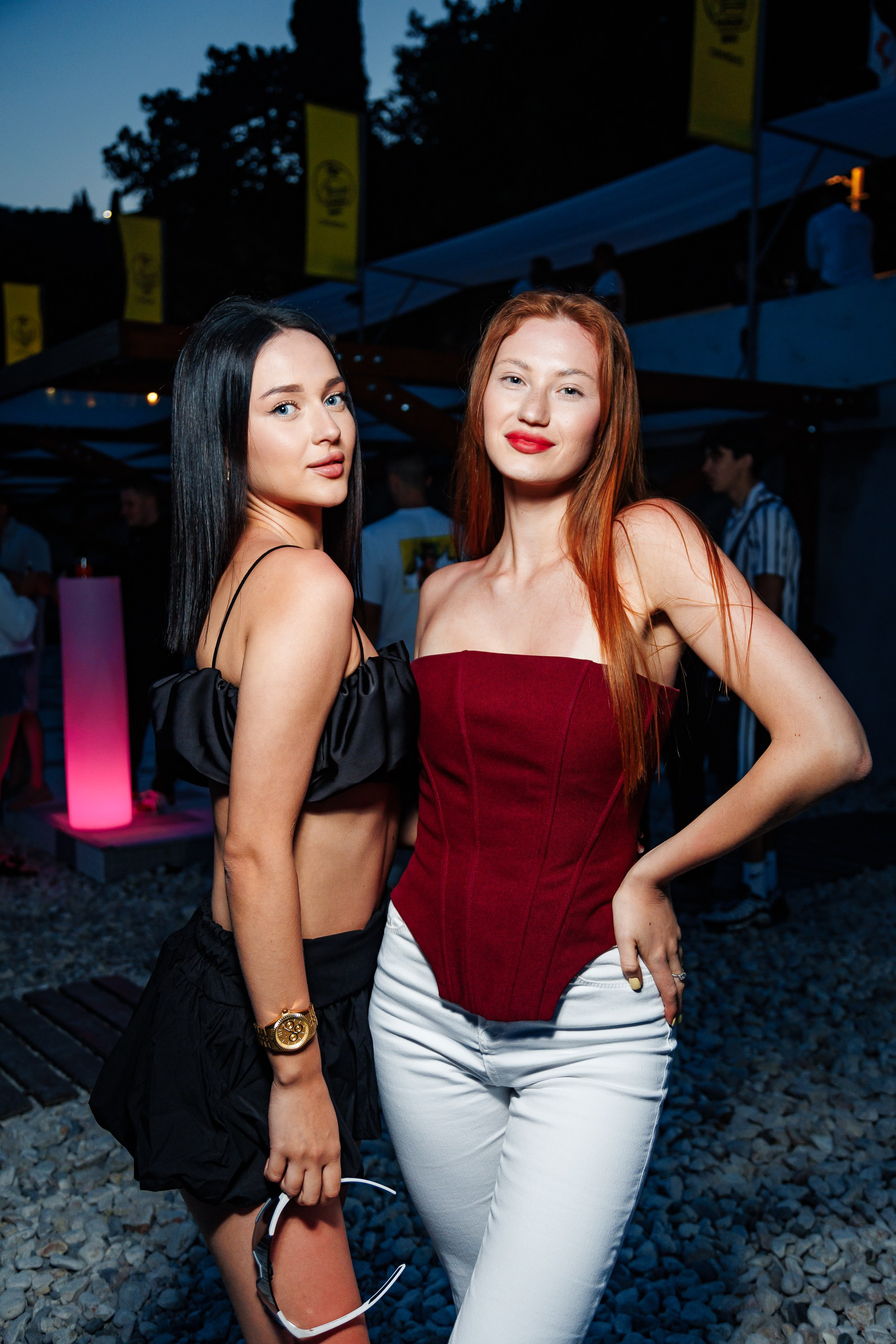 Открытие сезона в HUNGRY BIRD_Симеиз_Крым_14.06.2025. Аминов Руслан | Фотограф