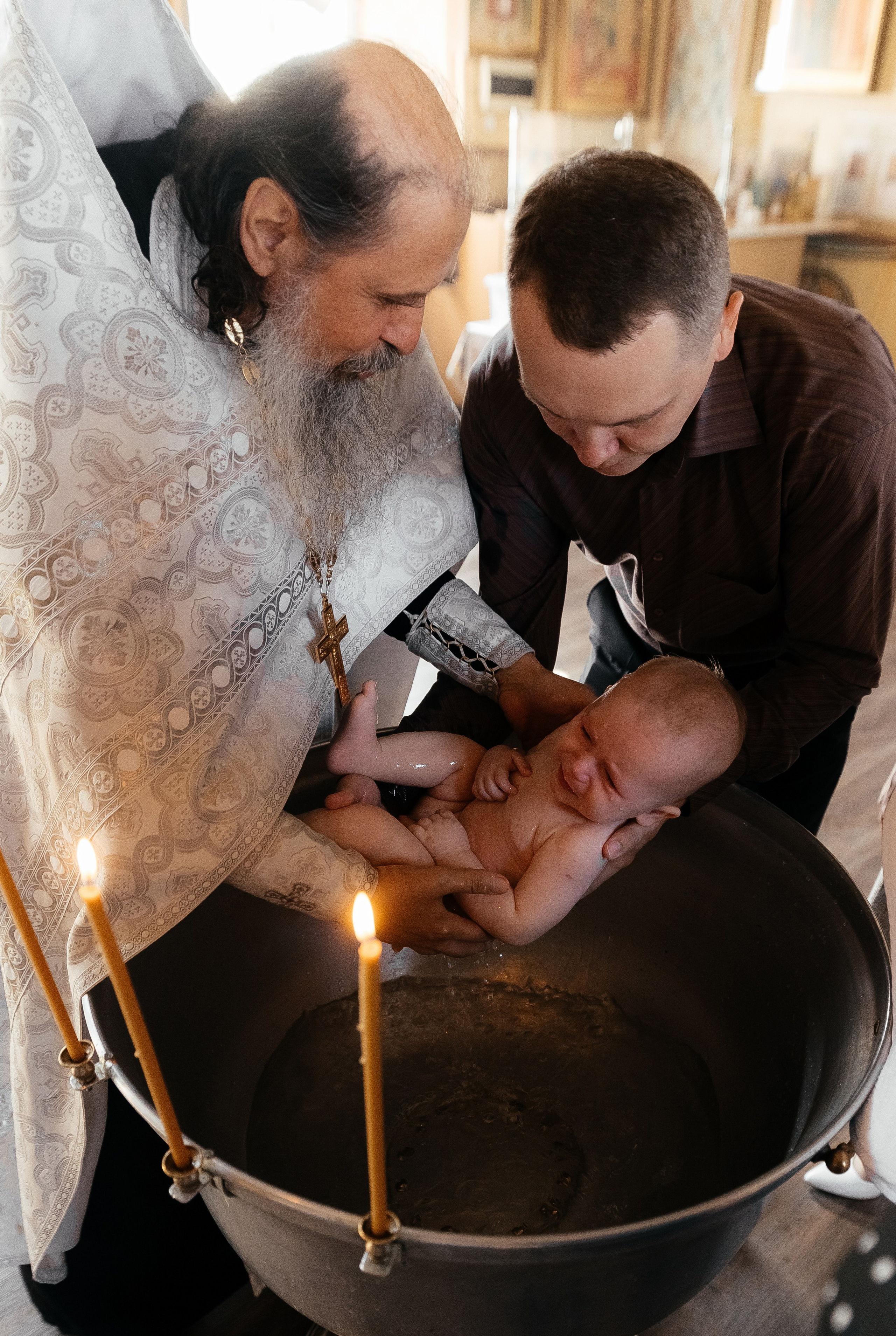 Крещение Владислава. Главная