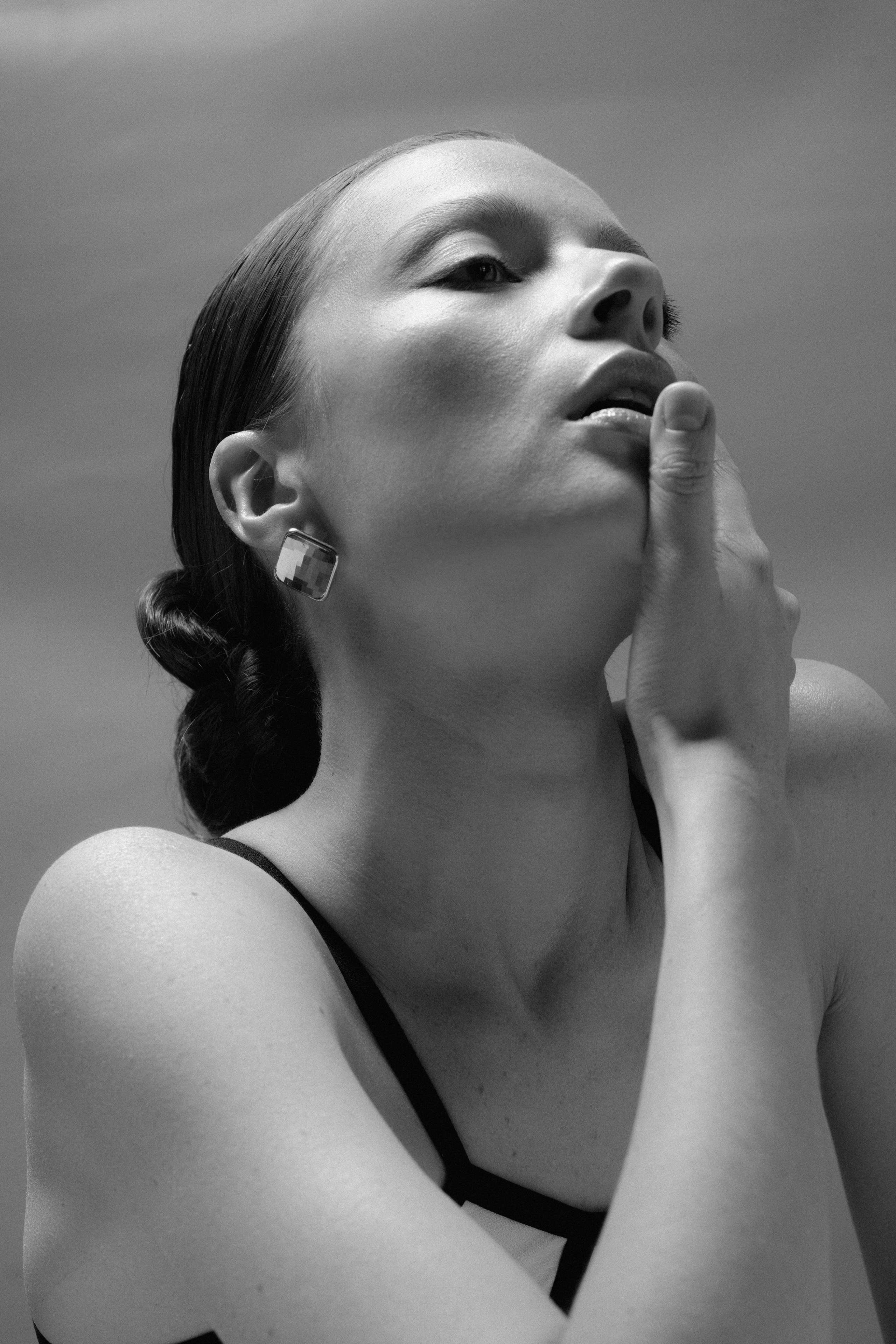 Съемка модельных тестов, индивидуальная съемка Model test. Romanova фотограф