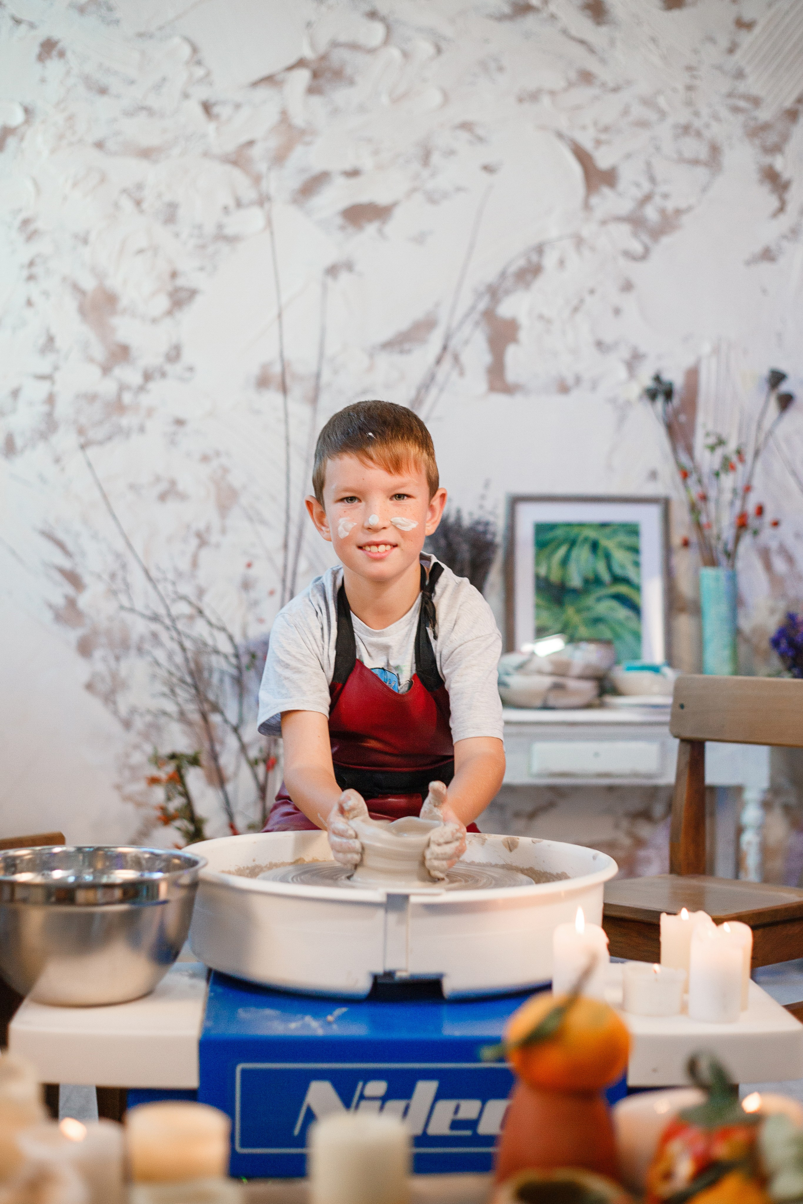 Гончарная мастерская. Свадебный и семейный фотограф в Армавире