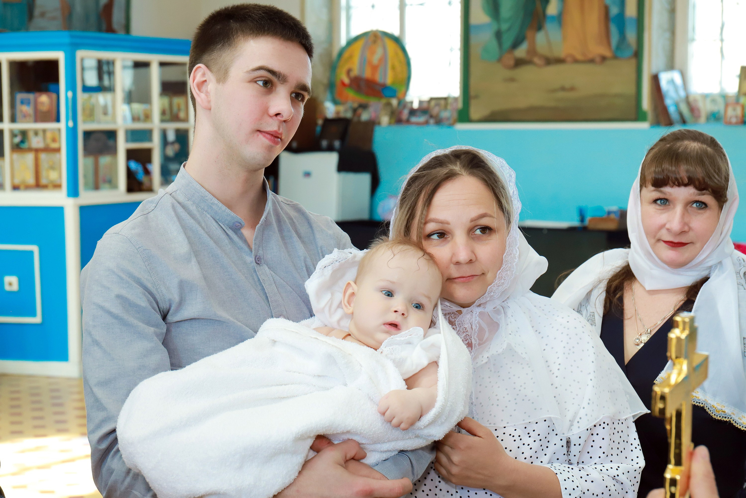 Крещение и венчание. Игорь Варава свадебный фотограф видеограф Белая Глина Краснодар