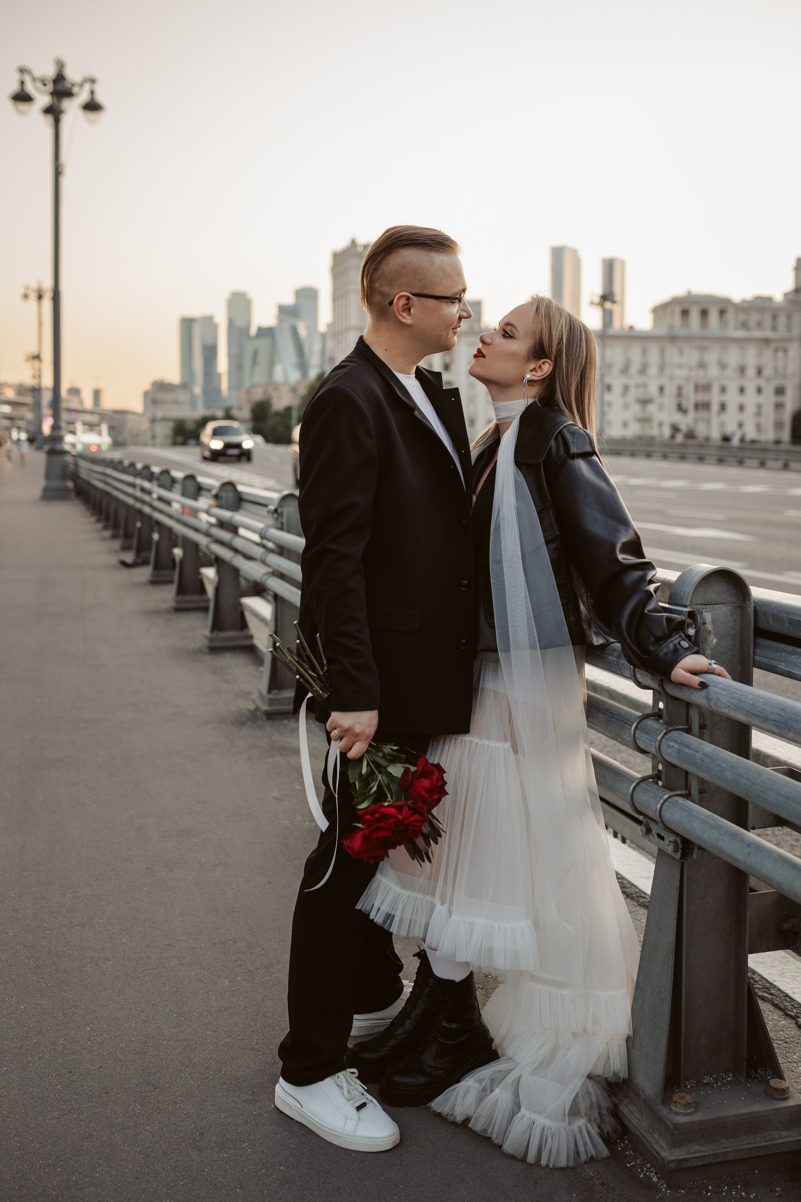 Арбат и набережная. Свадебный фотограф Курзина Ольга | Москва