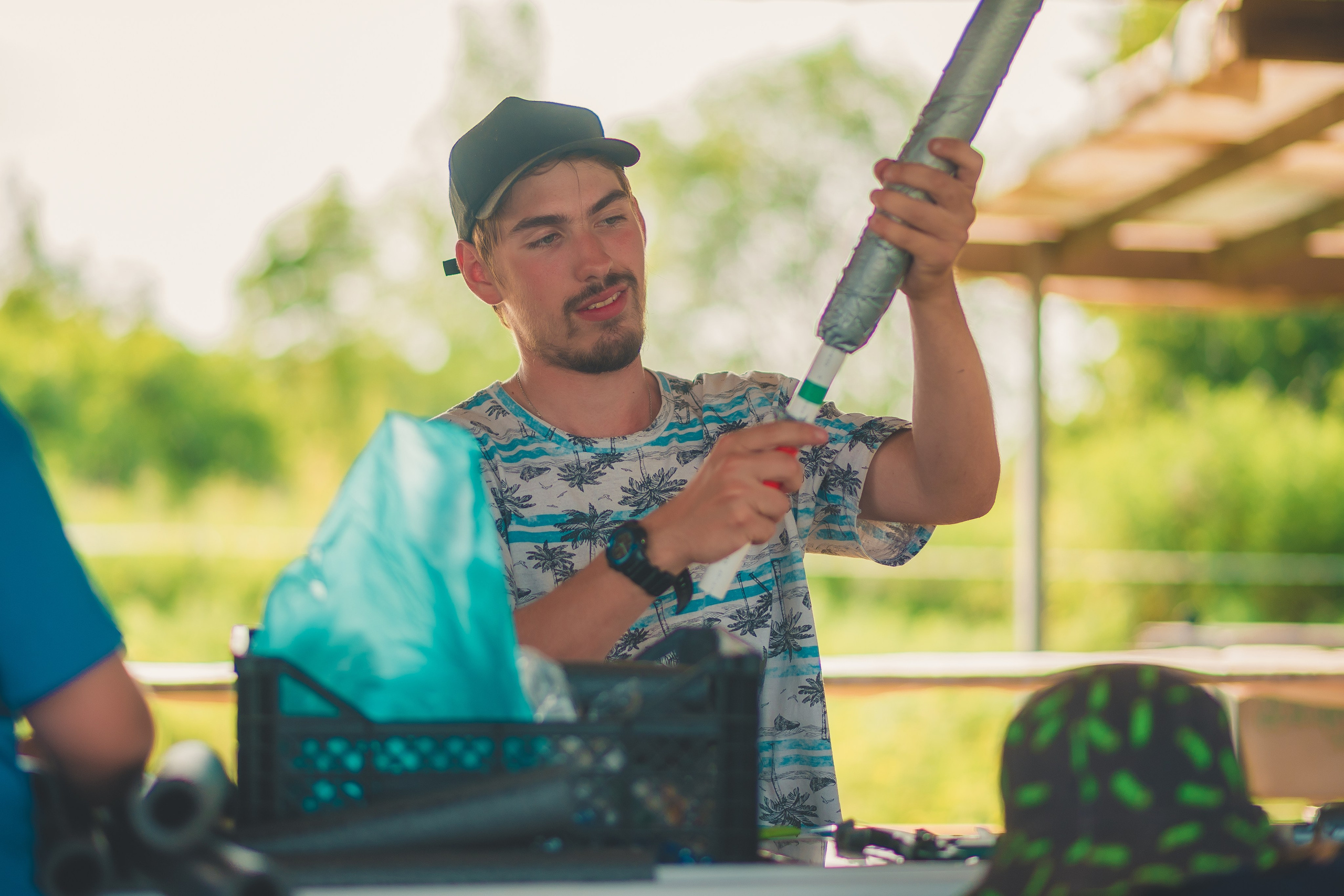 Детский лагерь — 2 смена 2023 год. Иван Кубик — фотограф и видеограф