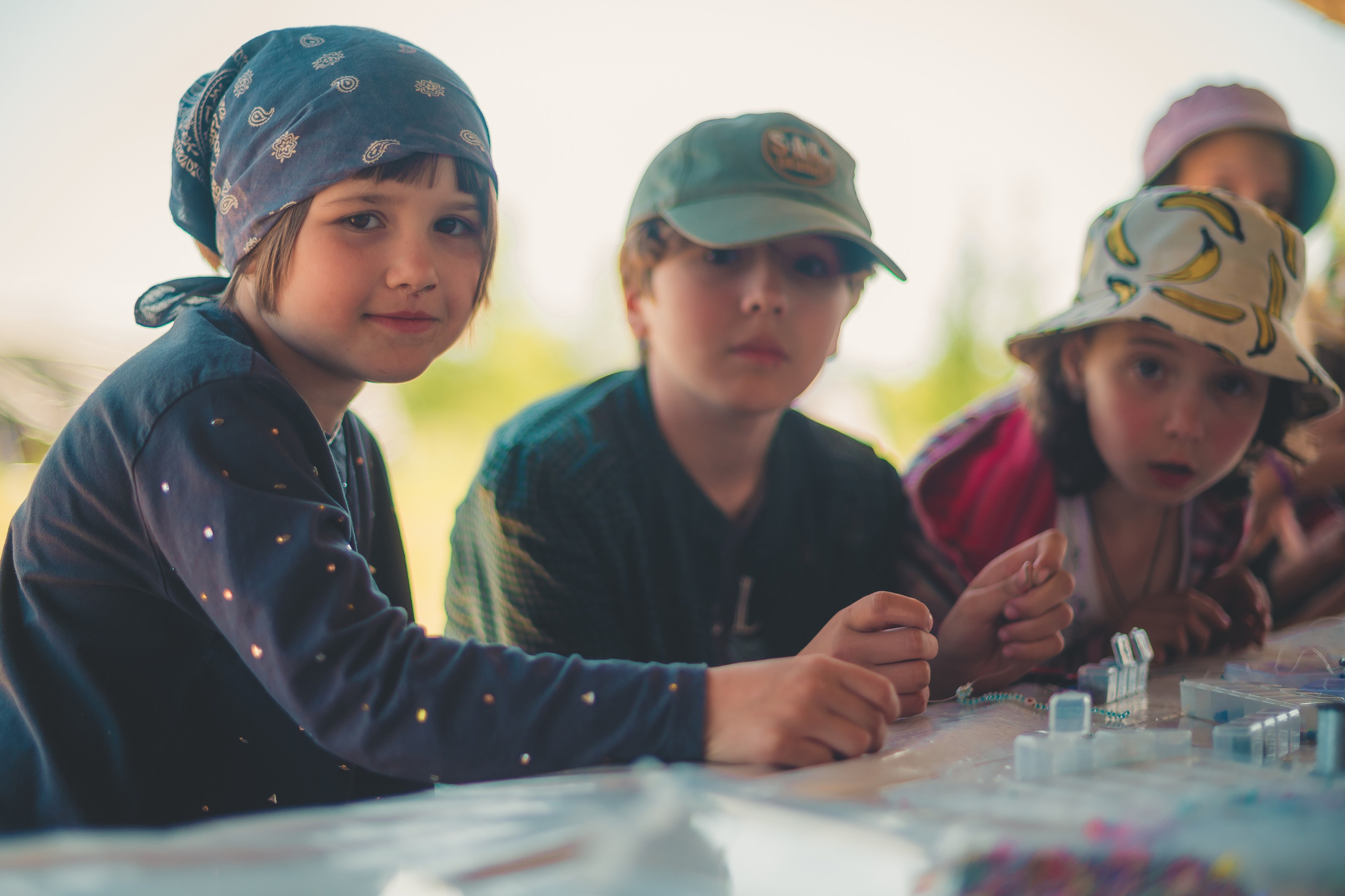 Детский лагерь — 2 смена 2023 год. Иван Кубик — фотограф и видеограф