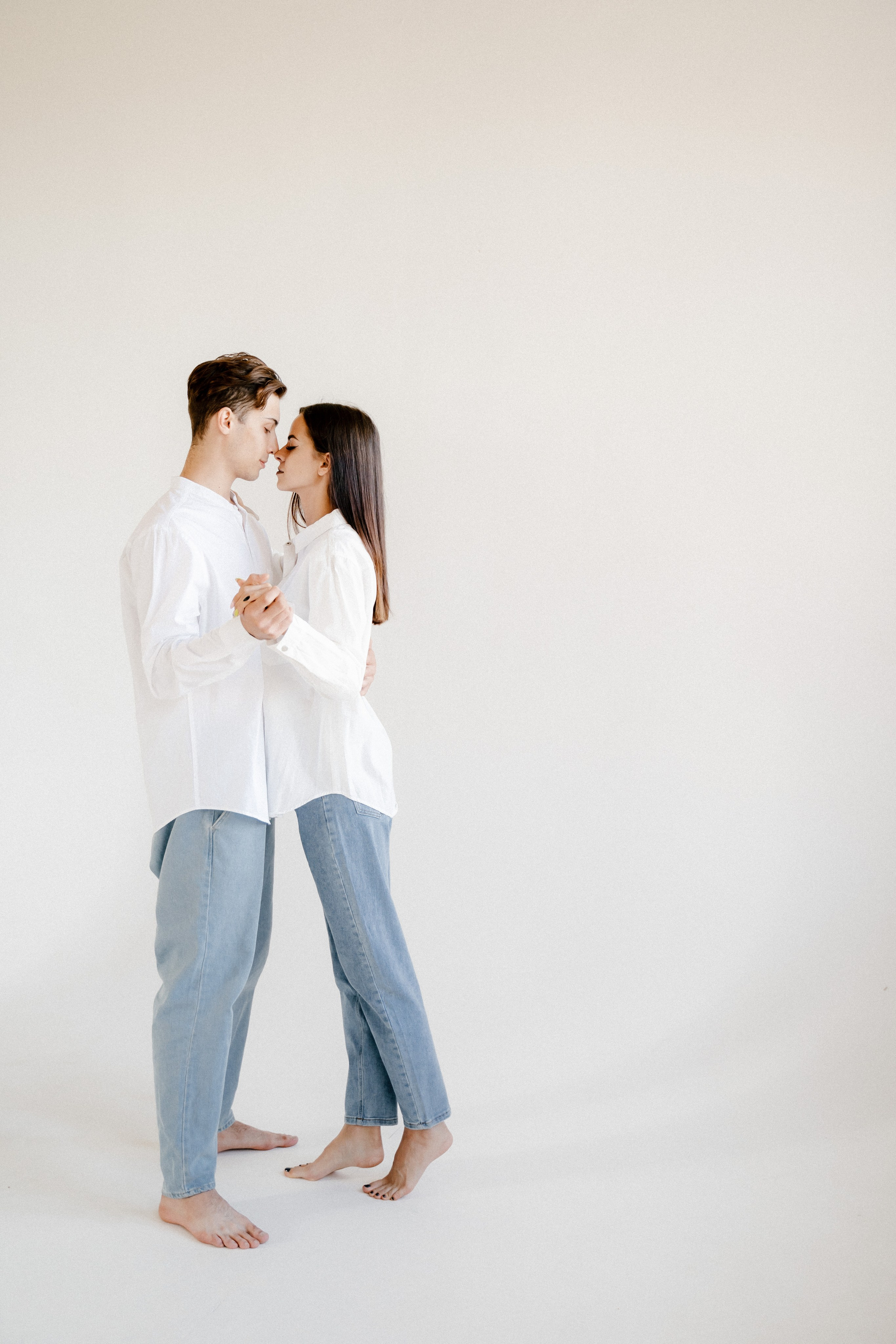 Цирковая пара Регина и Никита