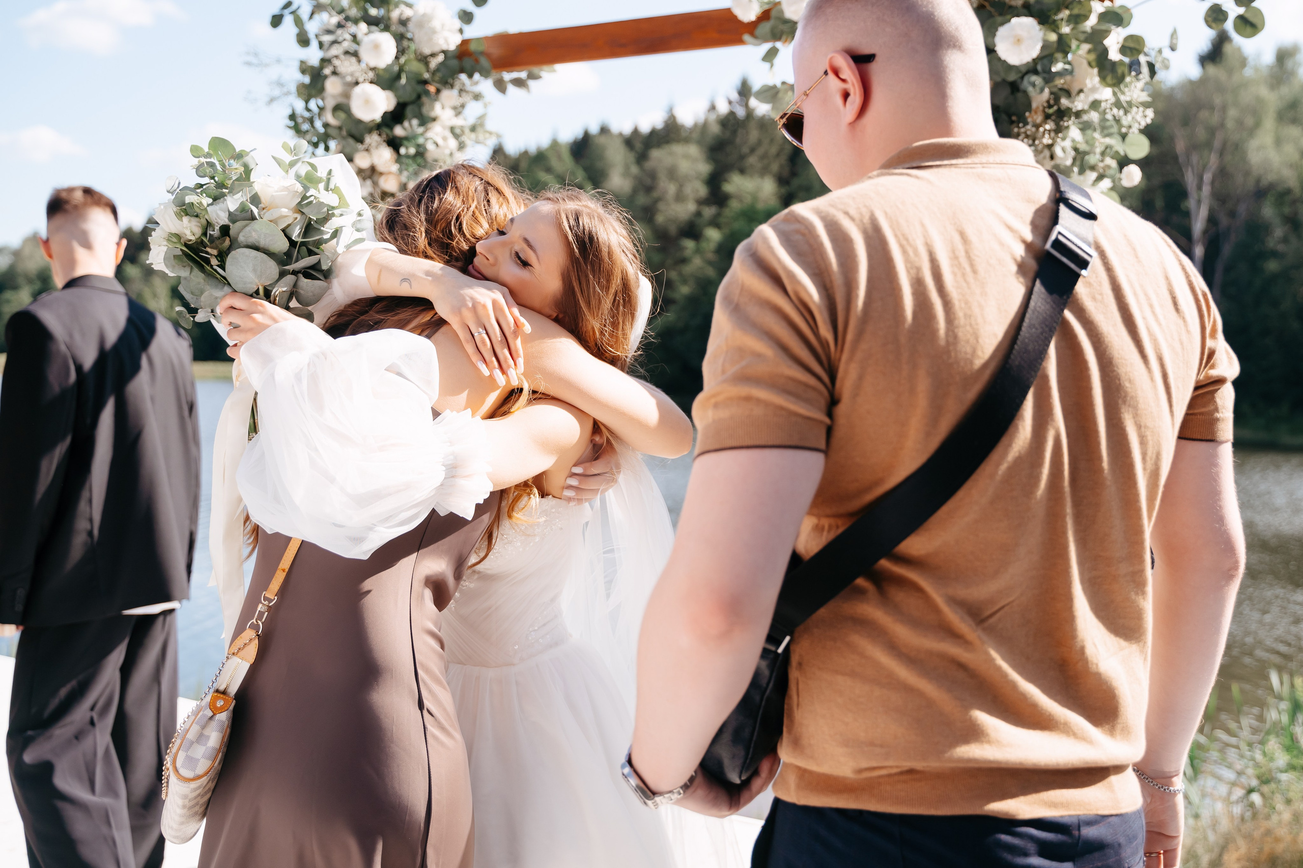 Свадьба загородом в Москве