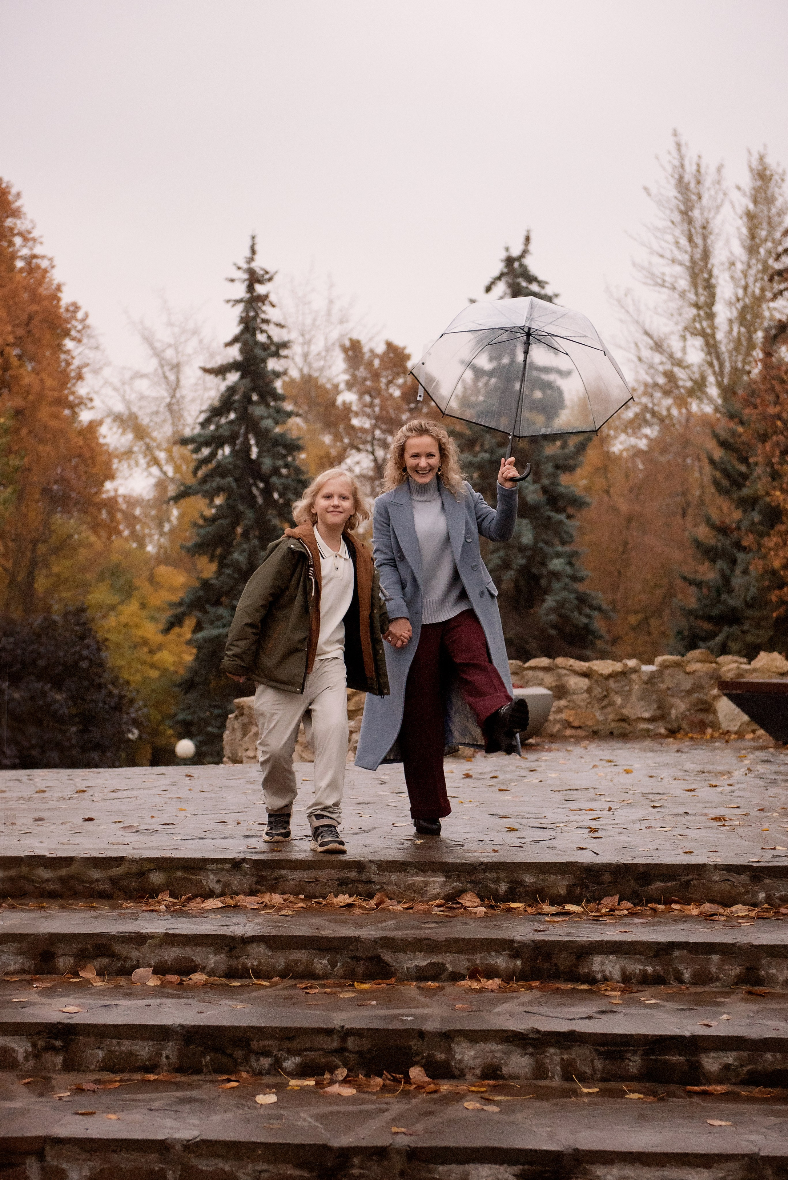 Бауманский сад семейная фотосессия. Детский фотограф в Долгопрудном и Москве