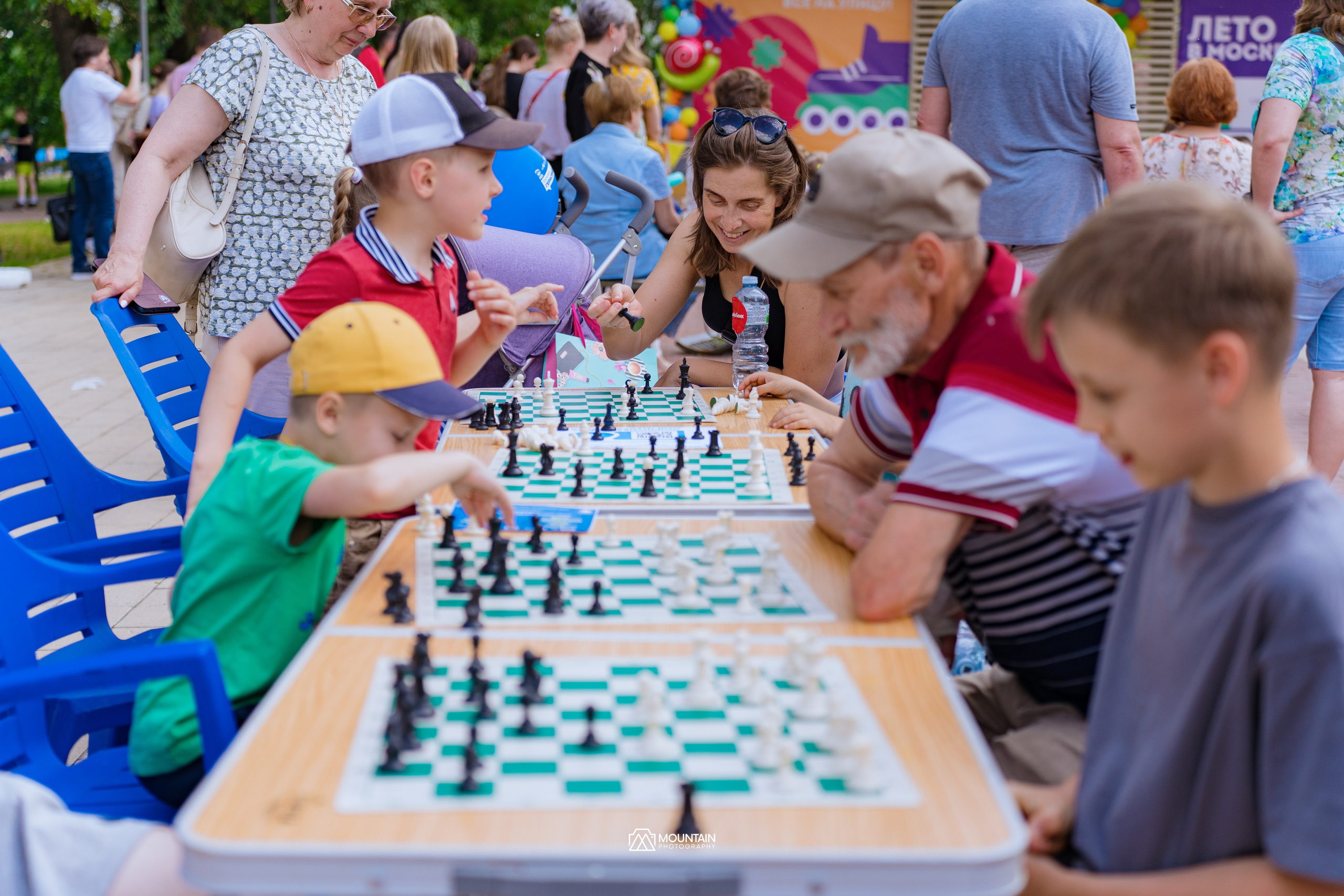 Summer in Moscow. Photographe basé à Moscou