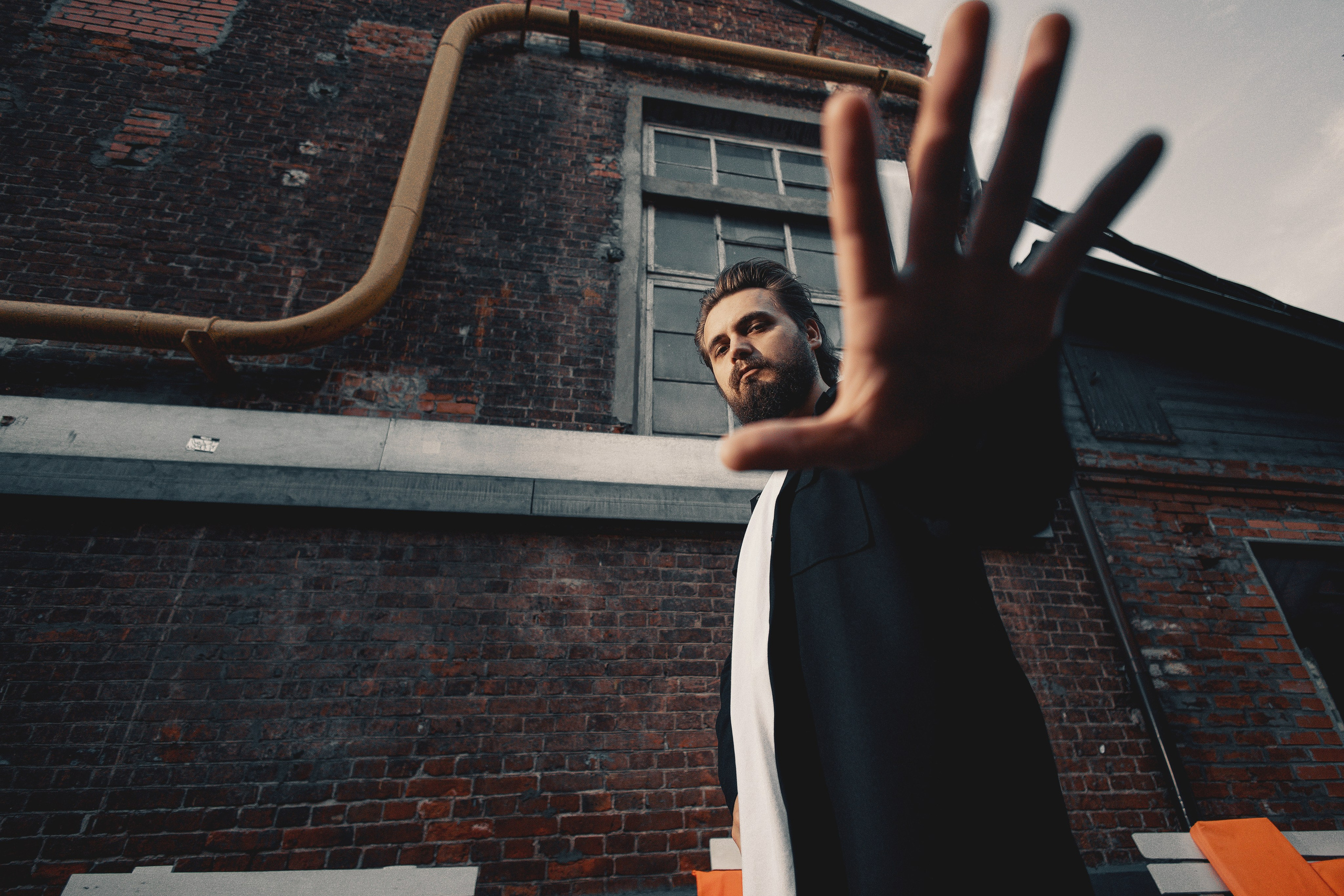 Максим мужская фотосессия. Портретный и свадебный фотограф Москва Лучин Сергей