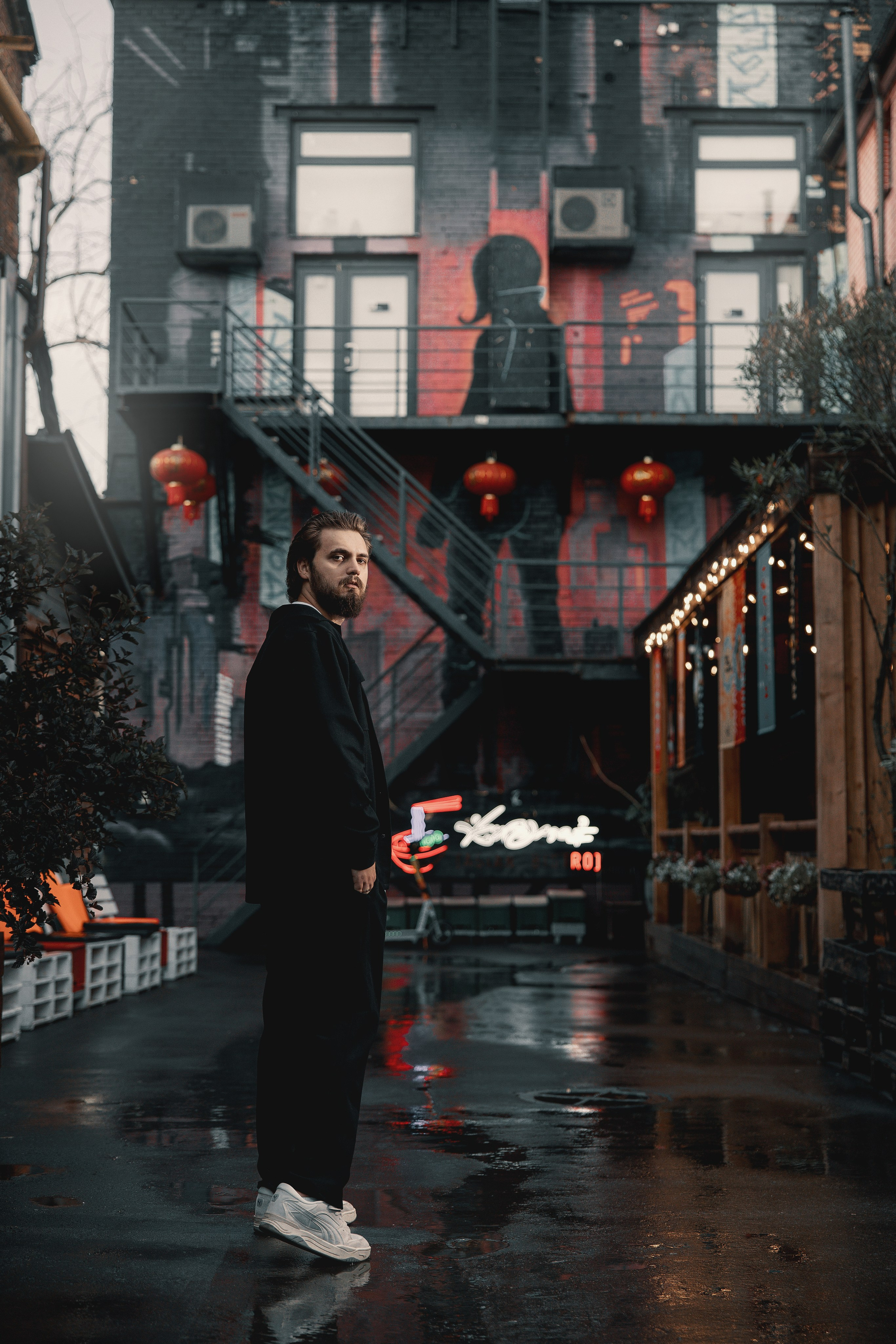 Максим мужская фотосессия. Портретный и свадебный фотограф Москва Лучин Сергей