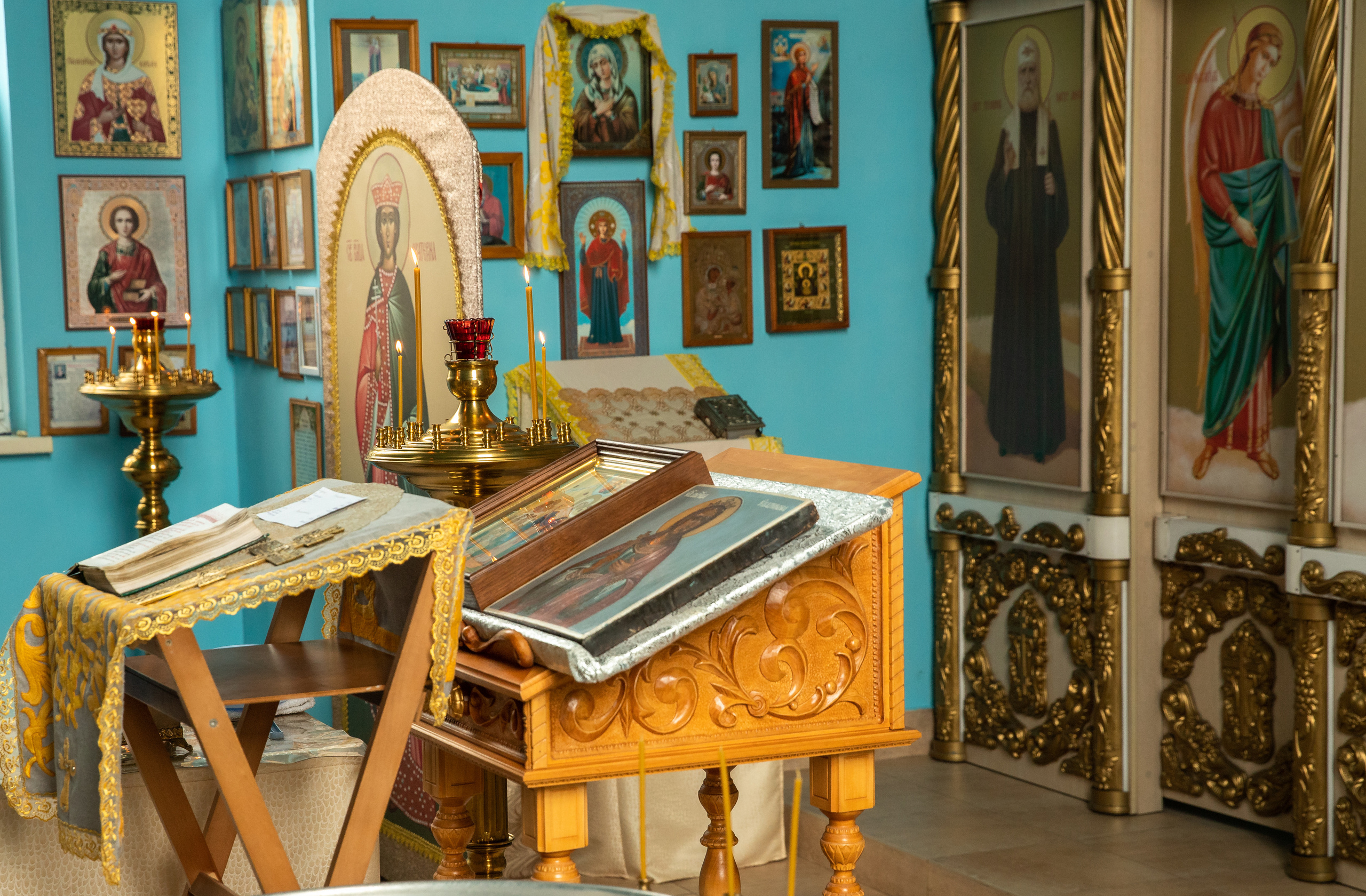 Крещение. Детский семейный фотограф в г. Находка Ольга Коваленко, фотостудия Memories