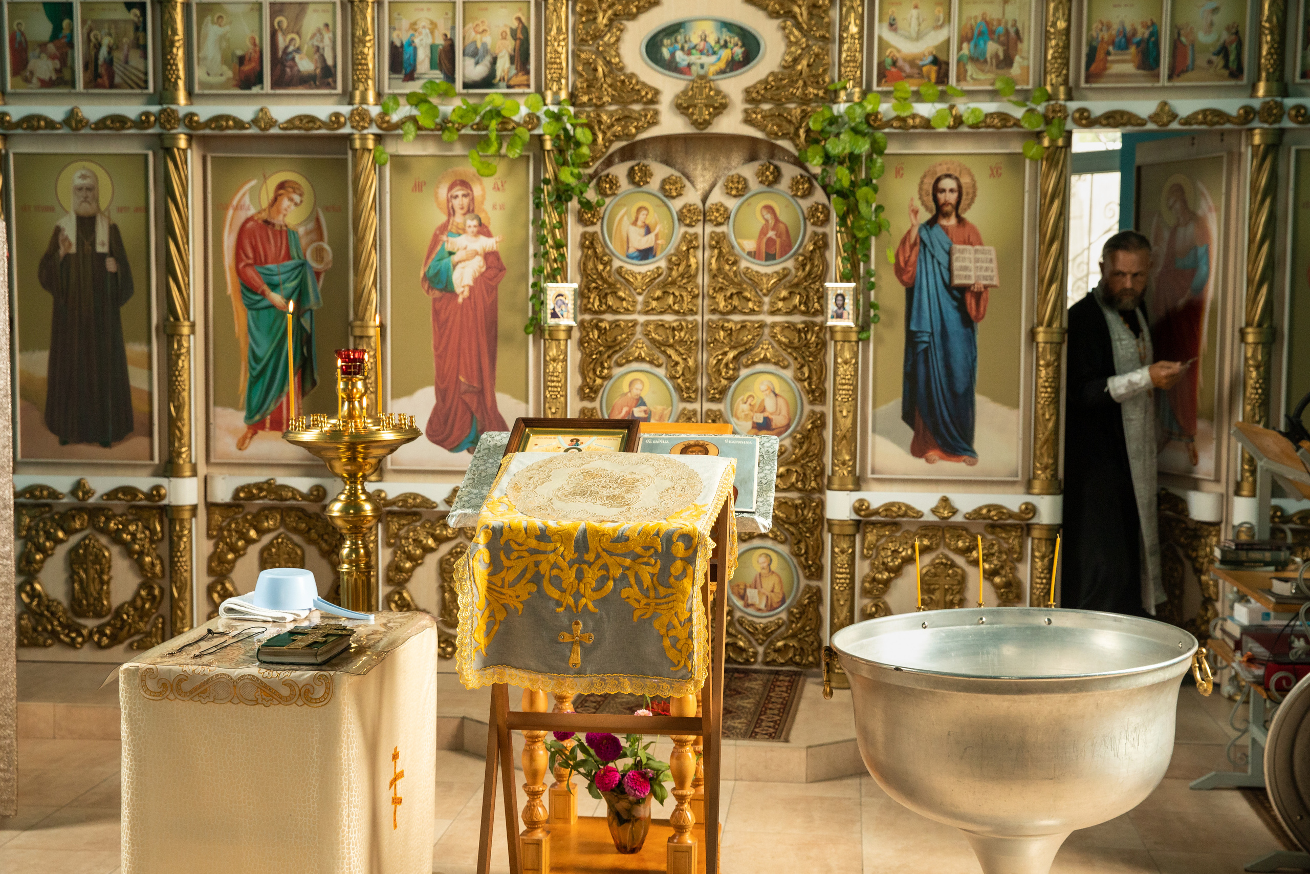 Крещение. Детский семейный фотограф в г. Находка Ольга Коваленко, фотостудия Memories