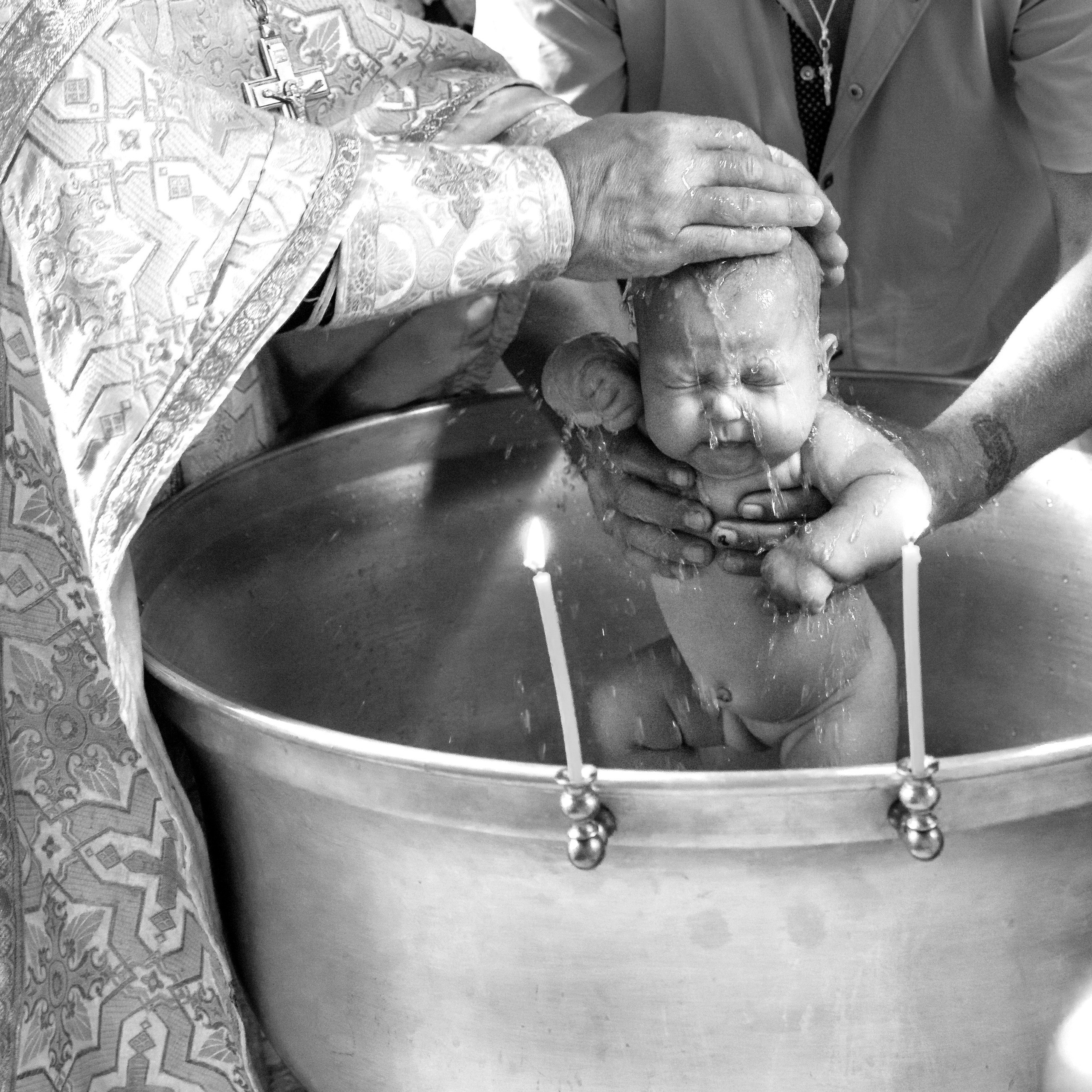 Крещение. Детский семейный фотограф в г. Находка Ольга Коваленко, фотостудия Memories