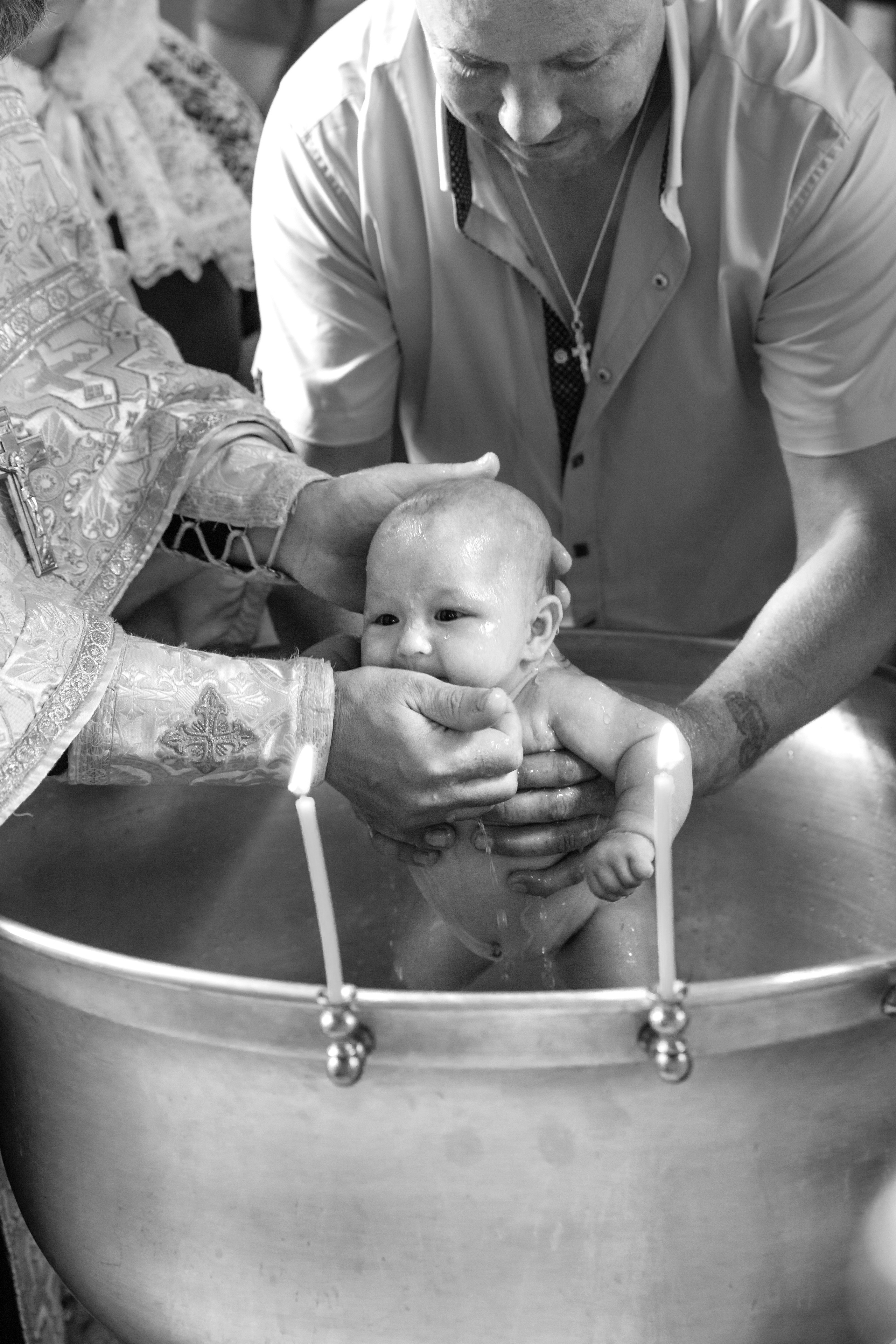 Крещение. Детский семейный фотограф в г. Находка Ольга Коваленко, фотостудия Memories