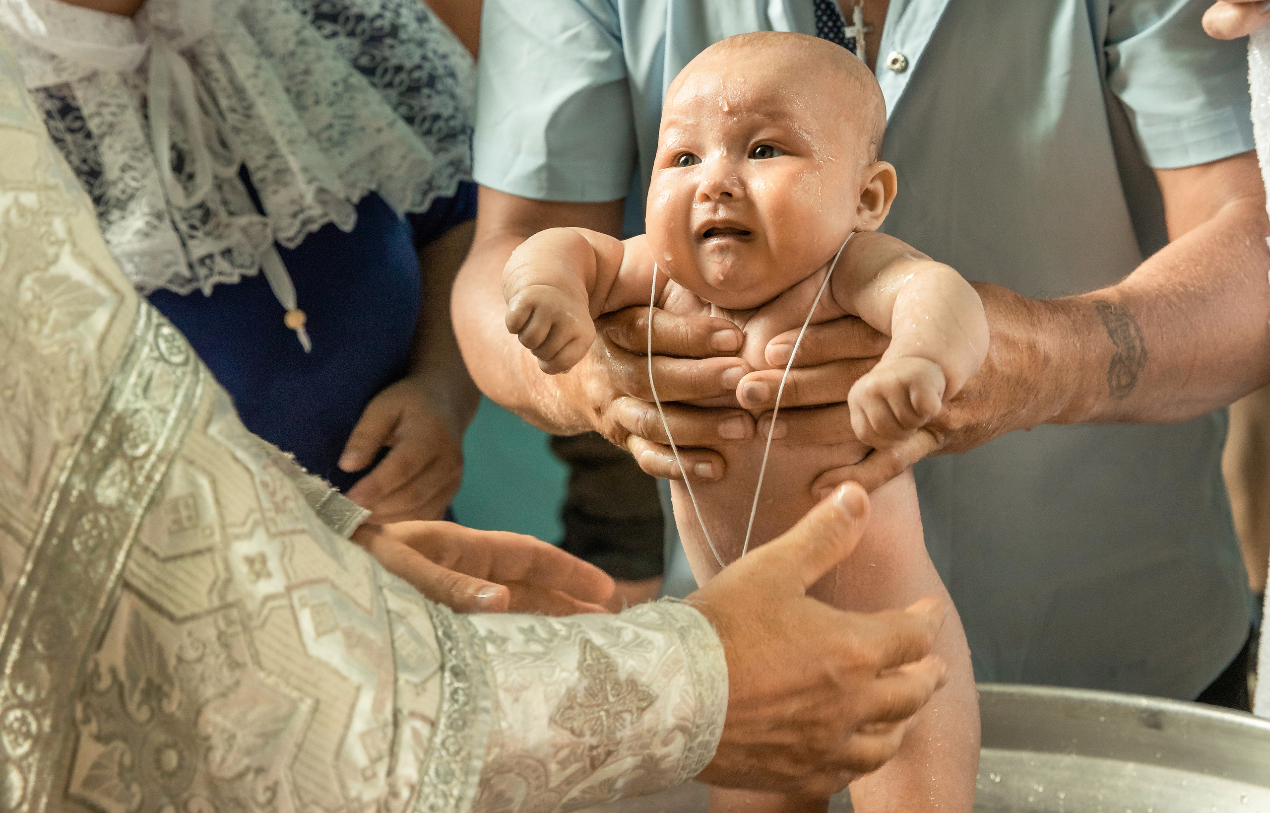 Крещение. Детский семейный фотограф в г. Находка Ольга Коваленко, фотостудия Memories