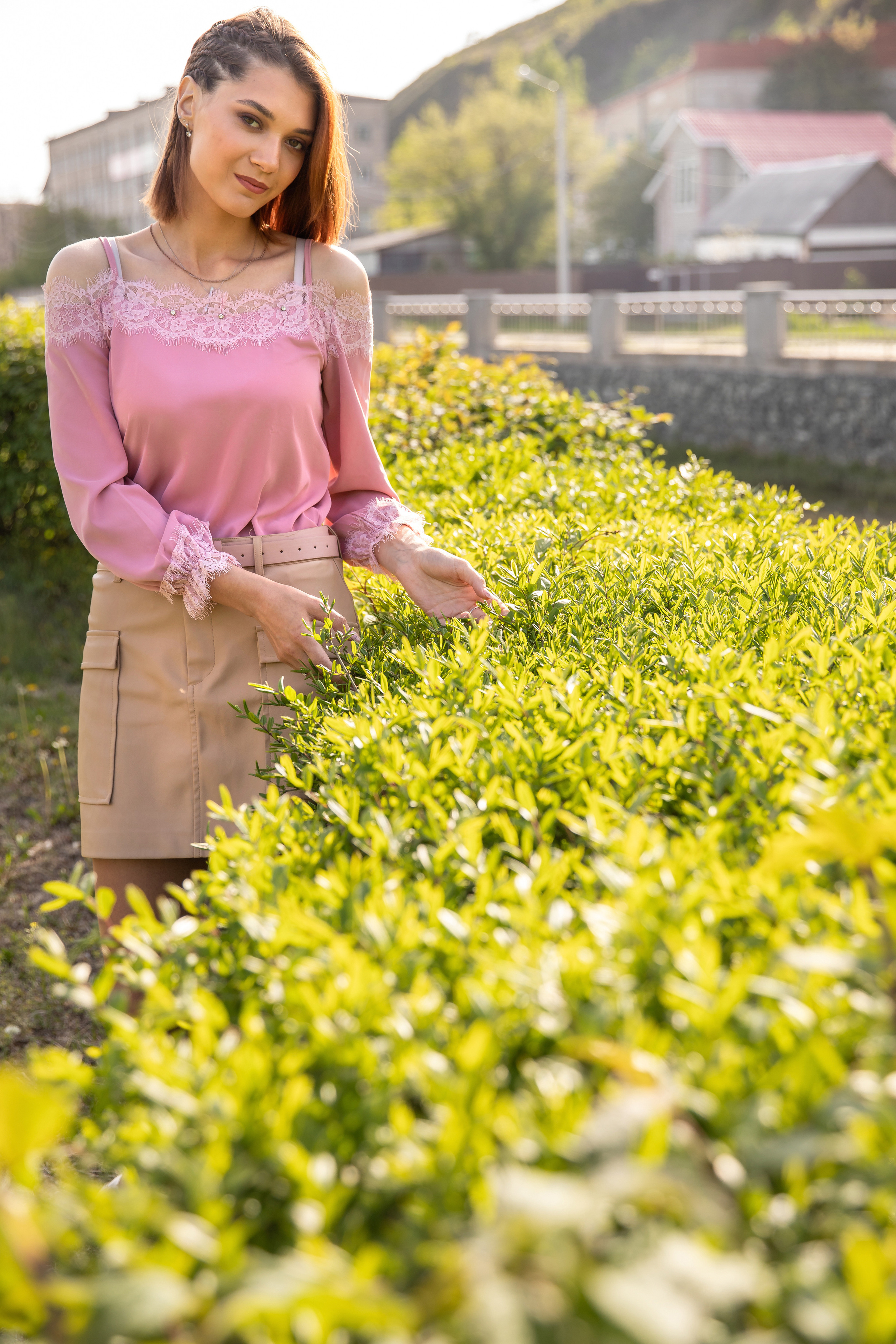 Фотосессия Полины с сиренью. Детский семейный фотограф в г. Находка Ольга Коваленко, фотостудия Memories