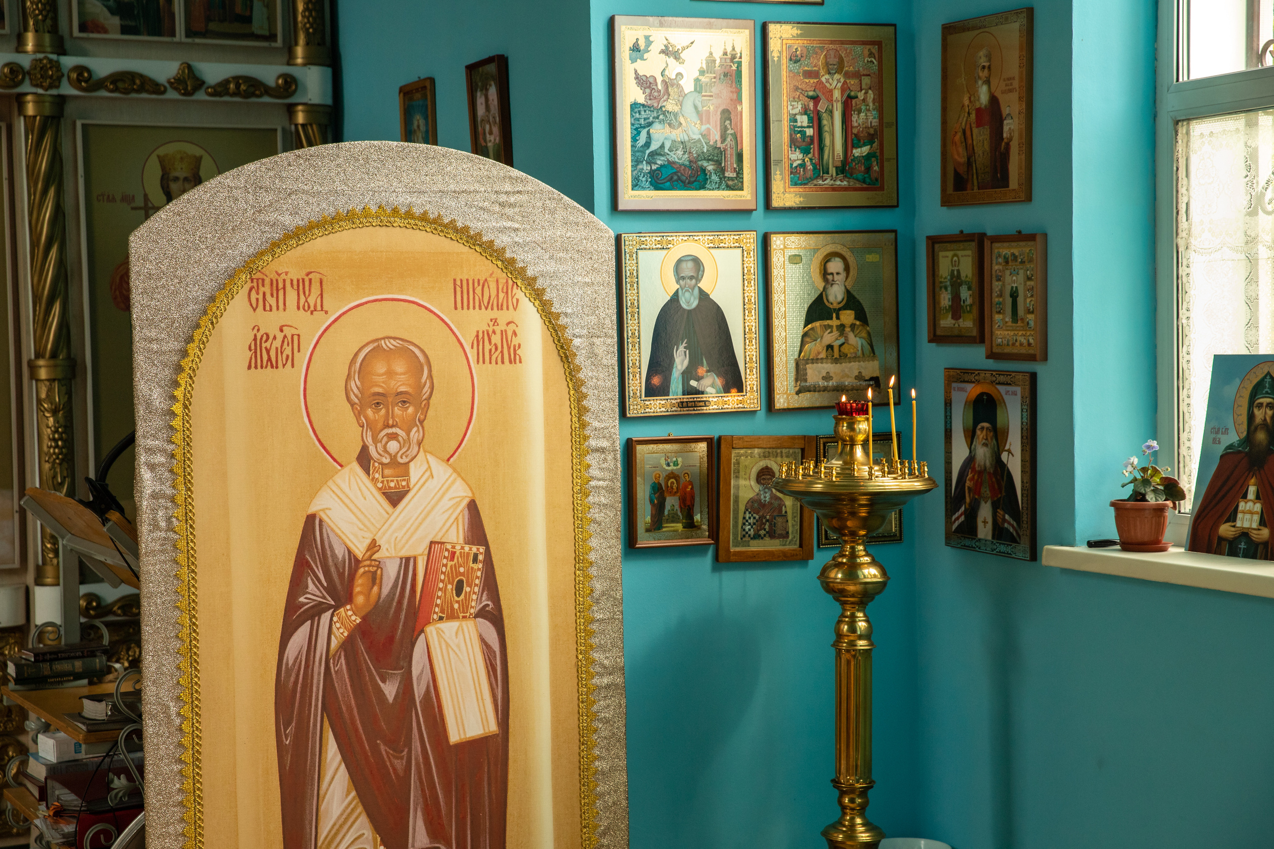 Крещение. Детский семейный фотограф в г. Находка Ольга Коваленко, фотостудия Memories