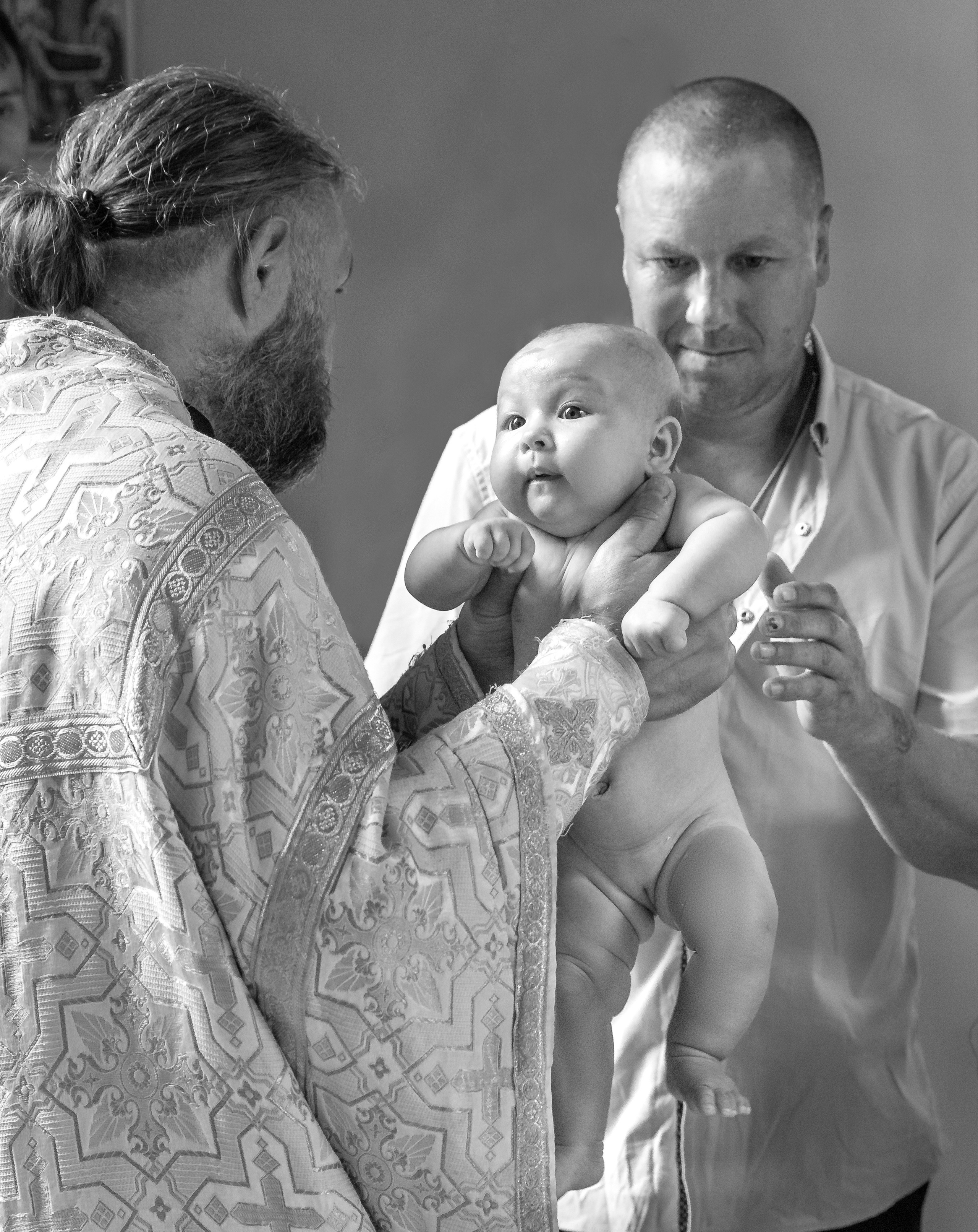 Крещение. Детский семейный фотограф в г. Находка Ольга Коваленко, фотостудия Memories