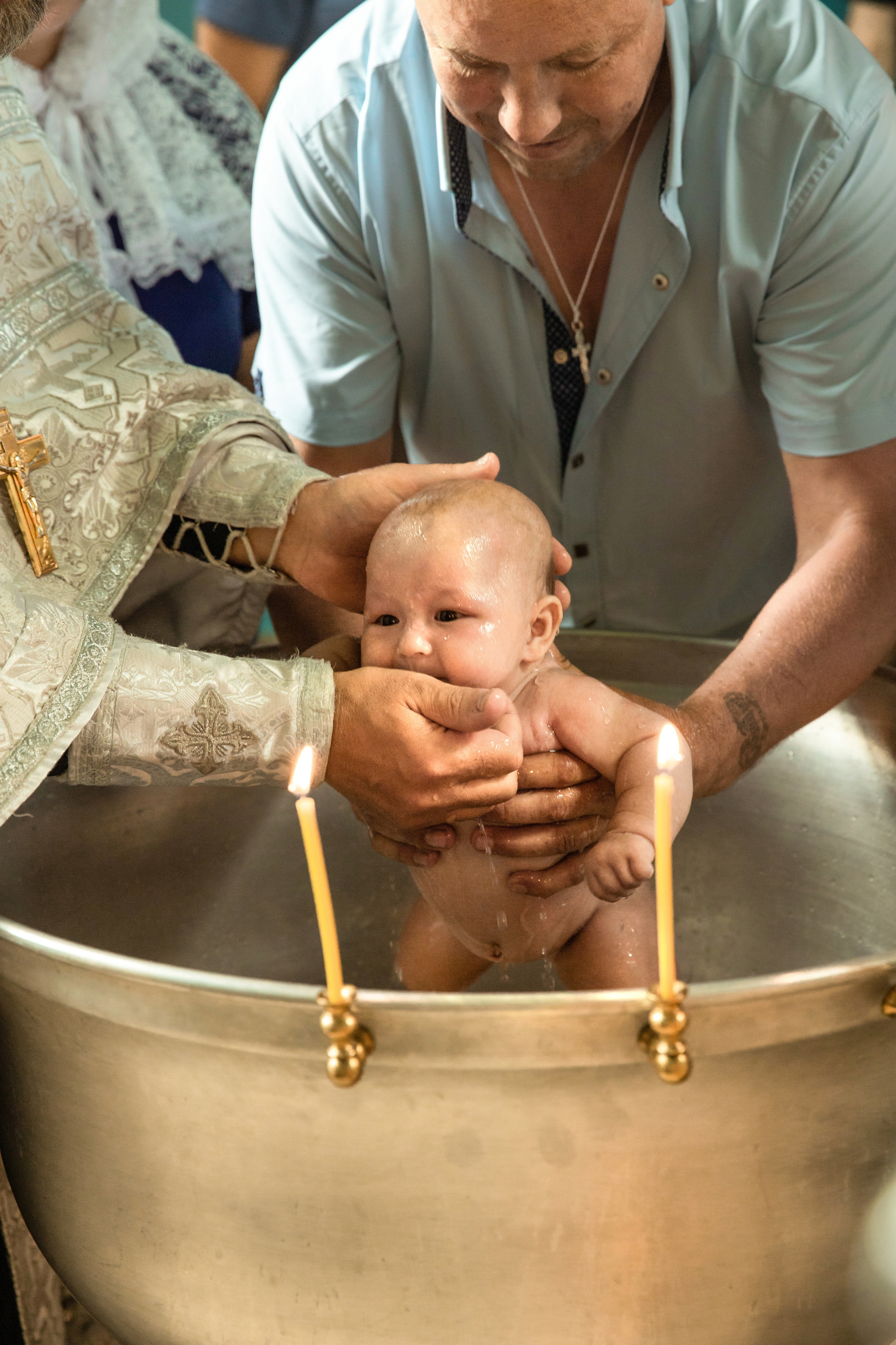 Крещение. Детский семейный фотограф в г. Находка Ольга Коваленко, фотостудия Memories