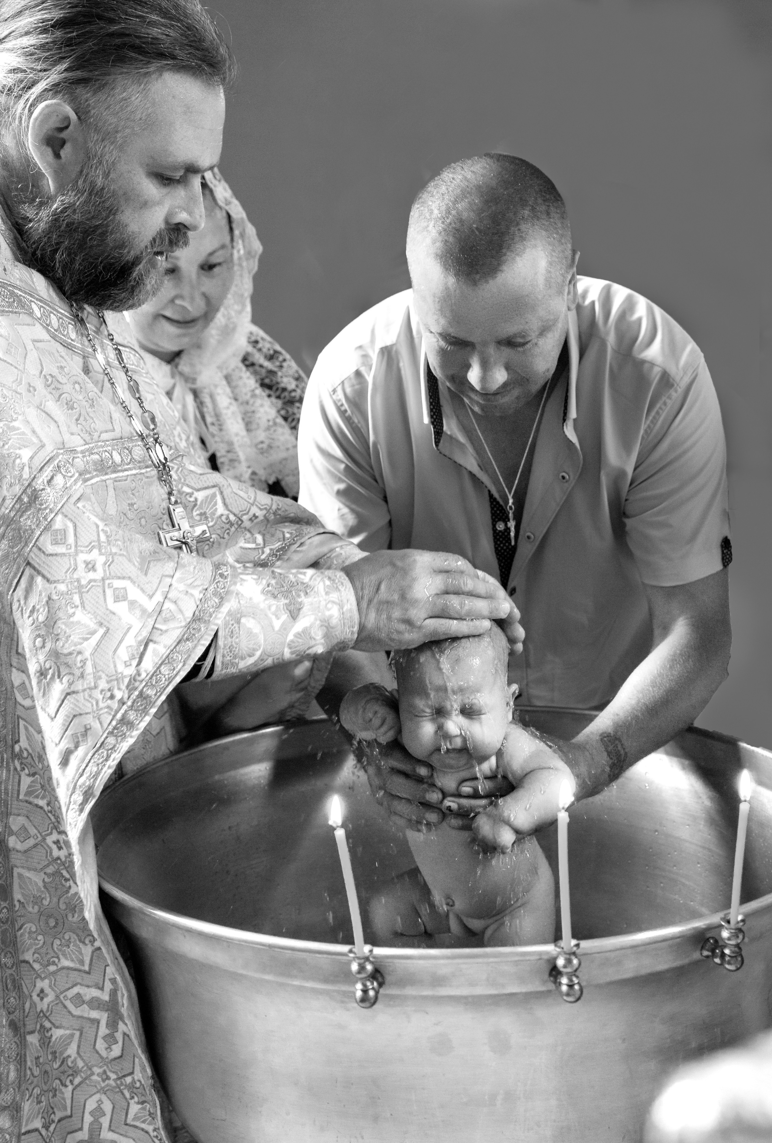 Крещение. Детский семейный фотограф в г. Находка Ольга Коваленко, фотостудия Memories