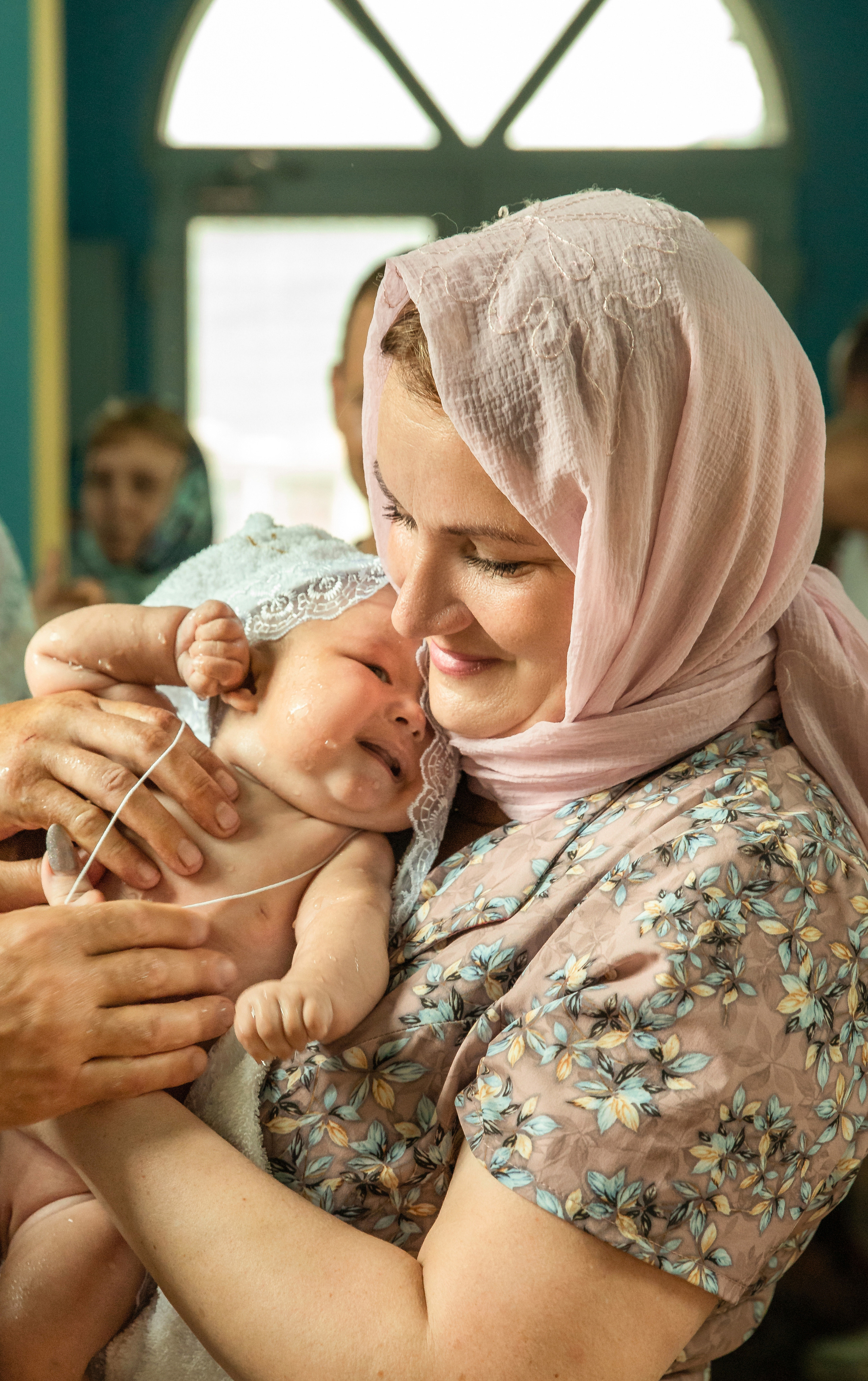 Крещение. Детский семейный фотограф в г. Находка Ольга Коваленко, фотостудия Memories
