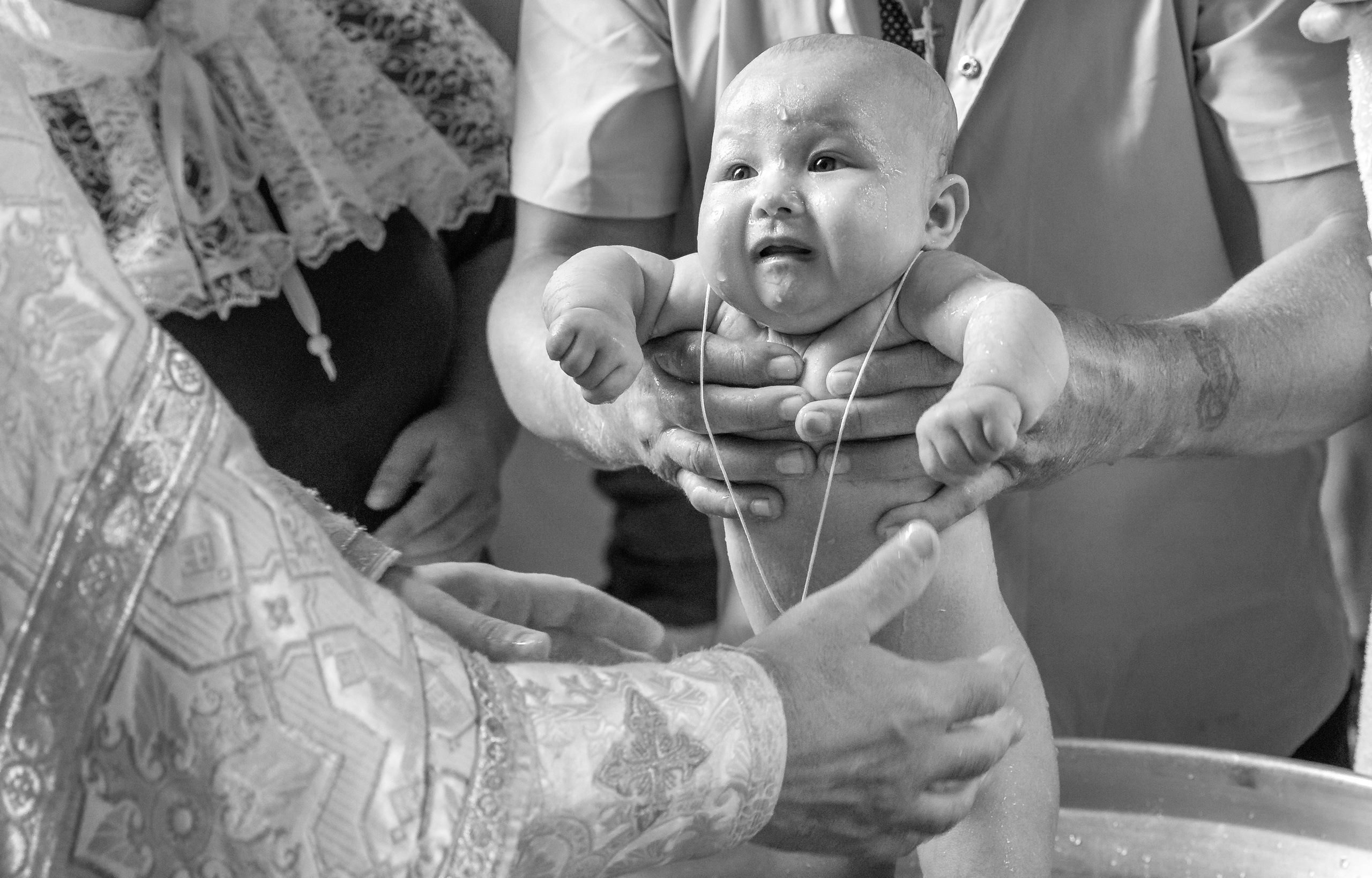 Крещение. Детский семейный фотограф в г. Находка Ольга Коваленко, фотостудия Memories
