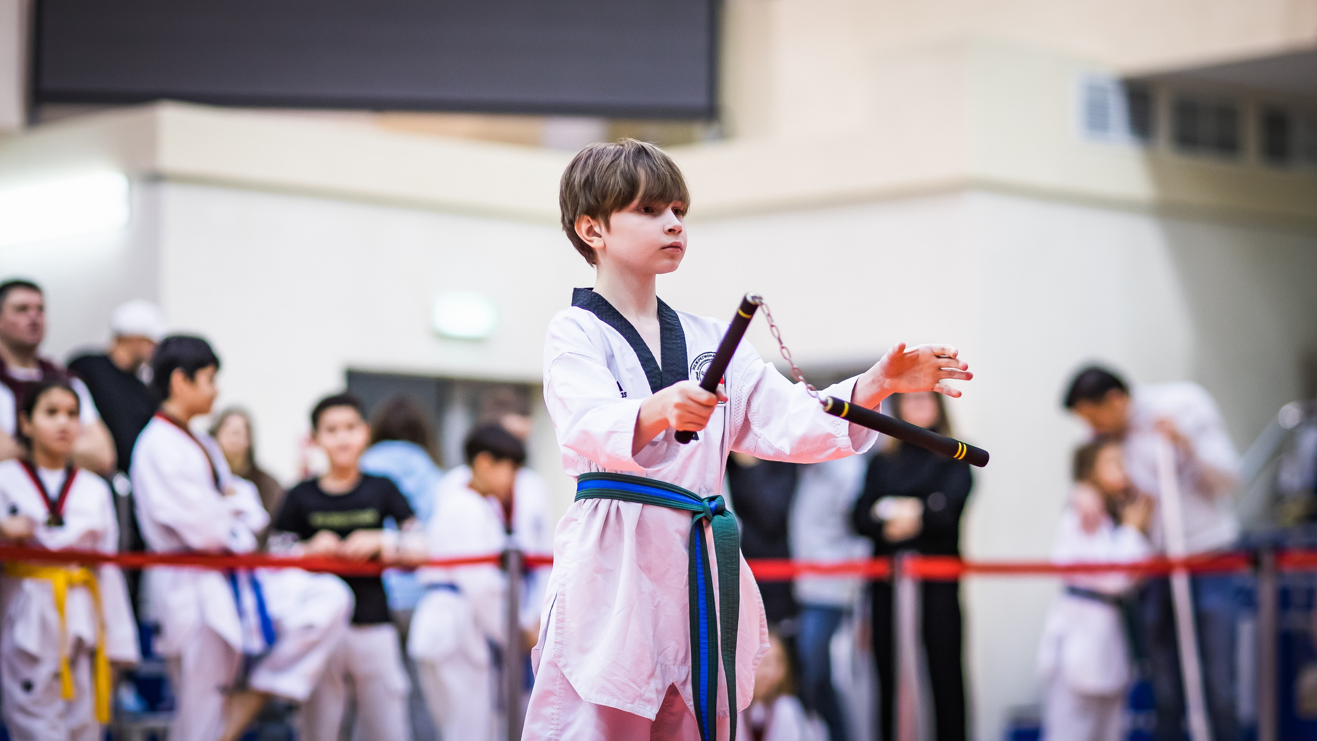 Турнир Федерации детского тхэквондо России по дисциплине ПХУМСЭ. Спортивный фотограф Максим Серегин