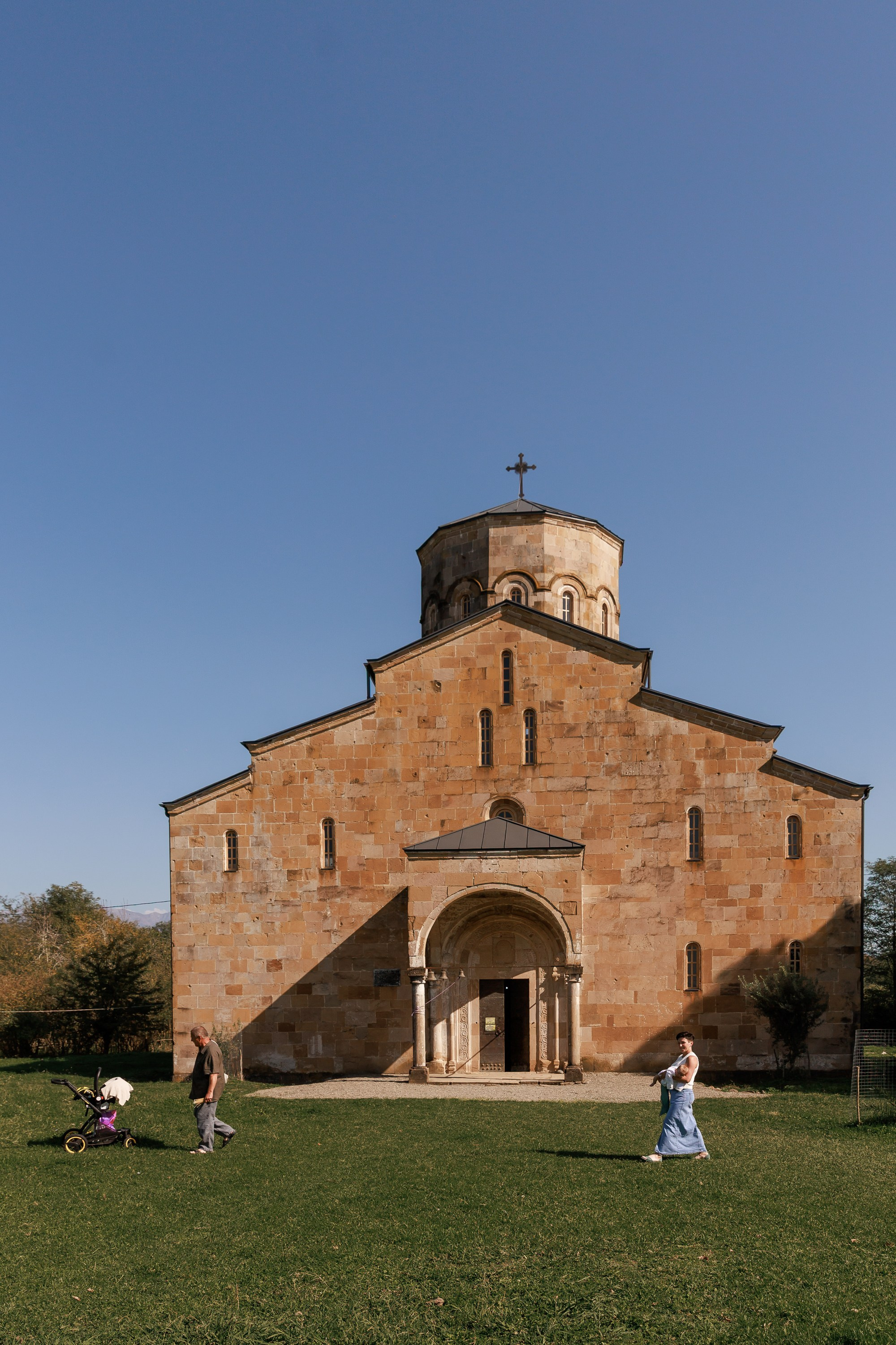 Моквский собор. Семейный фотограф на крещение и венчание