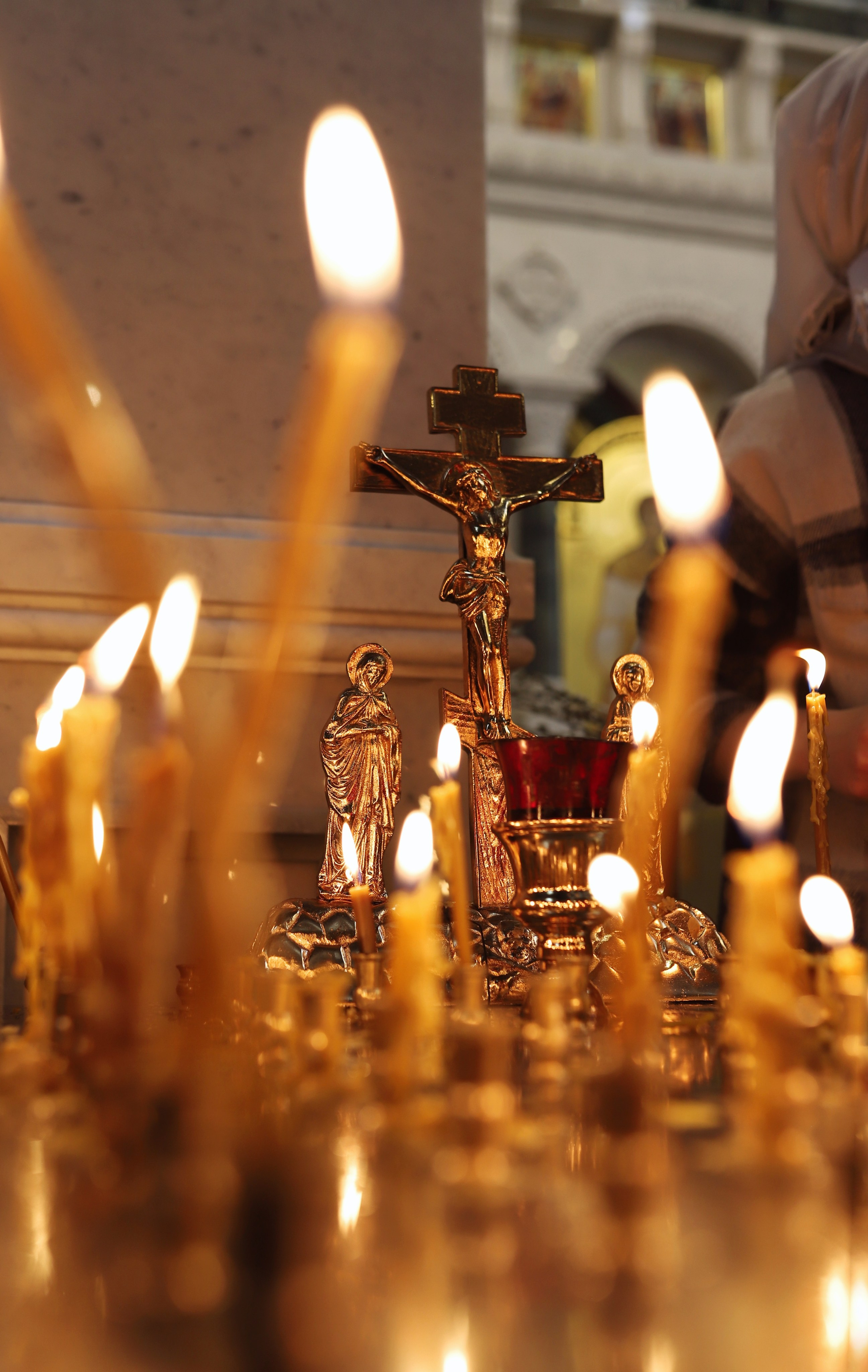 Съемка Литургии. Фотограф и видеограф в Санкт-Петербурге