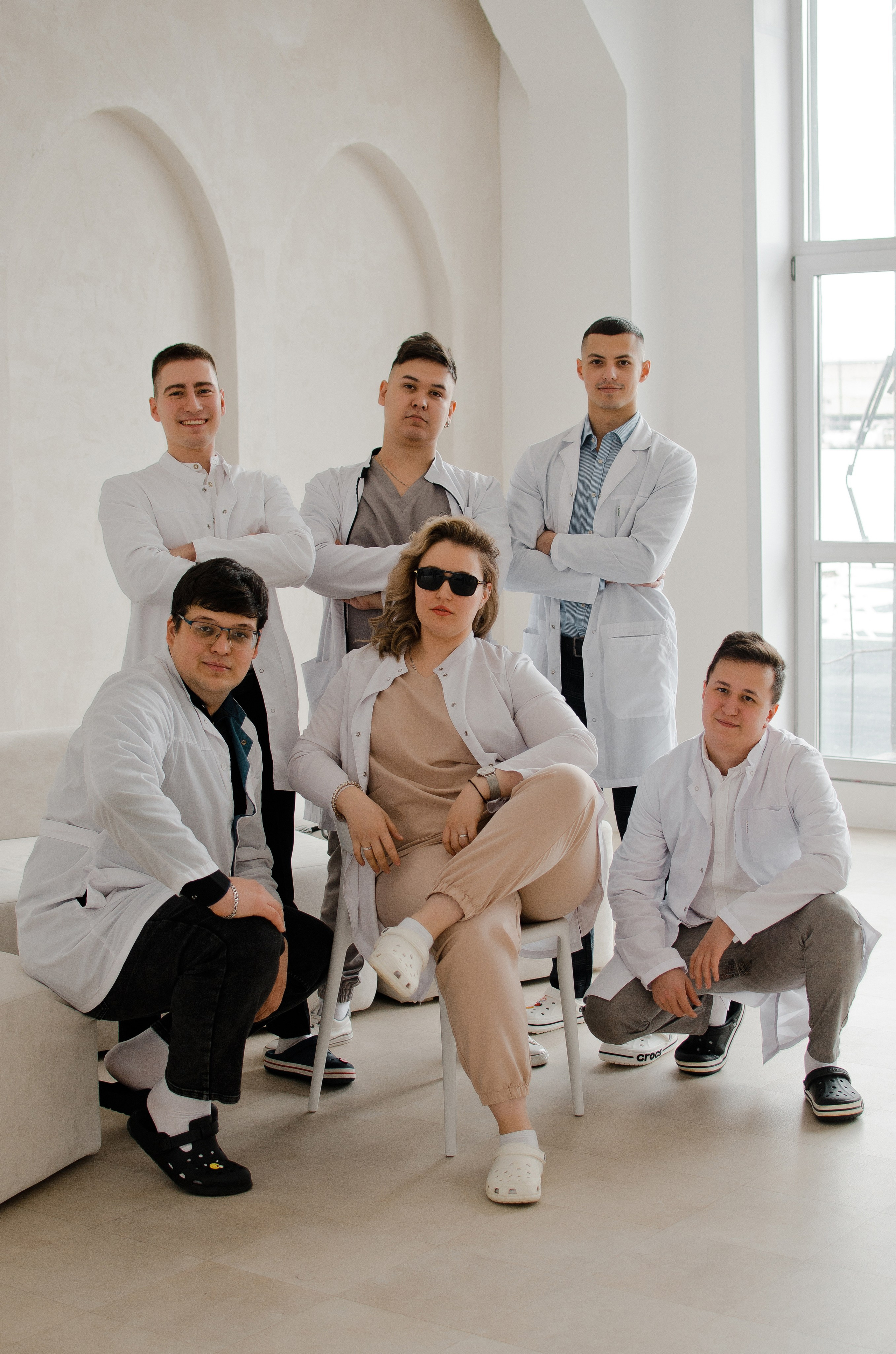 Педиатры. 1973. Фотограф в Кемерово, Ольга Гаврилова