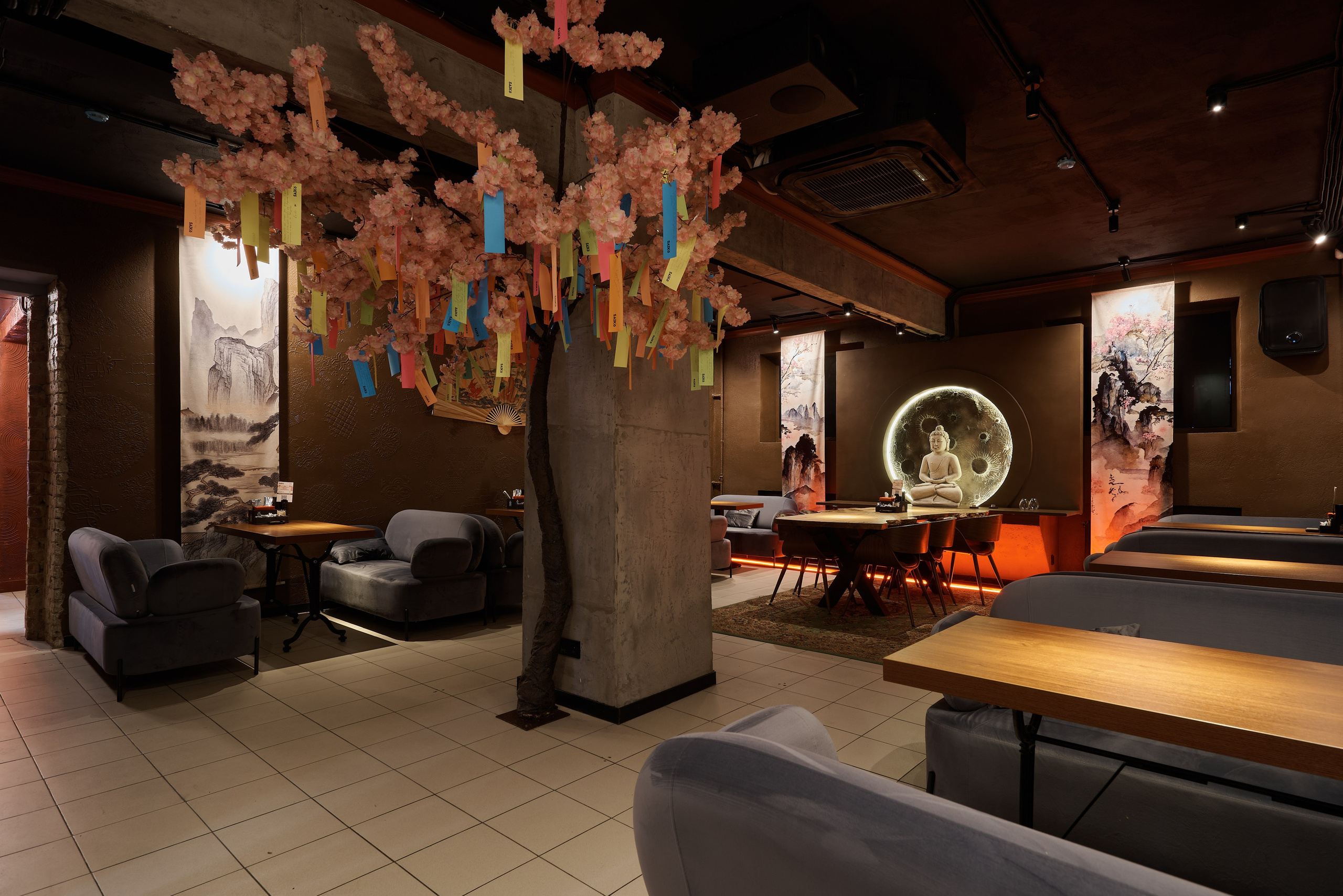 Saiko Bar. Абросимов Лев интерьерный и архитектурный фотограф