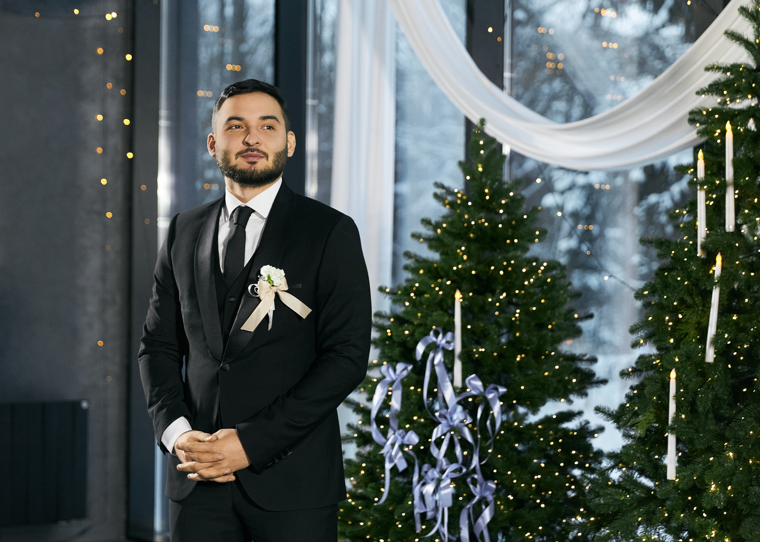 ЗИМА, СОГРЕТАЯ ЛЮБОВЬЮ. Свадебный фотограф Анна Чащухина