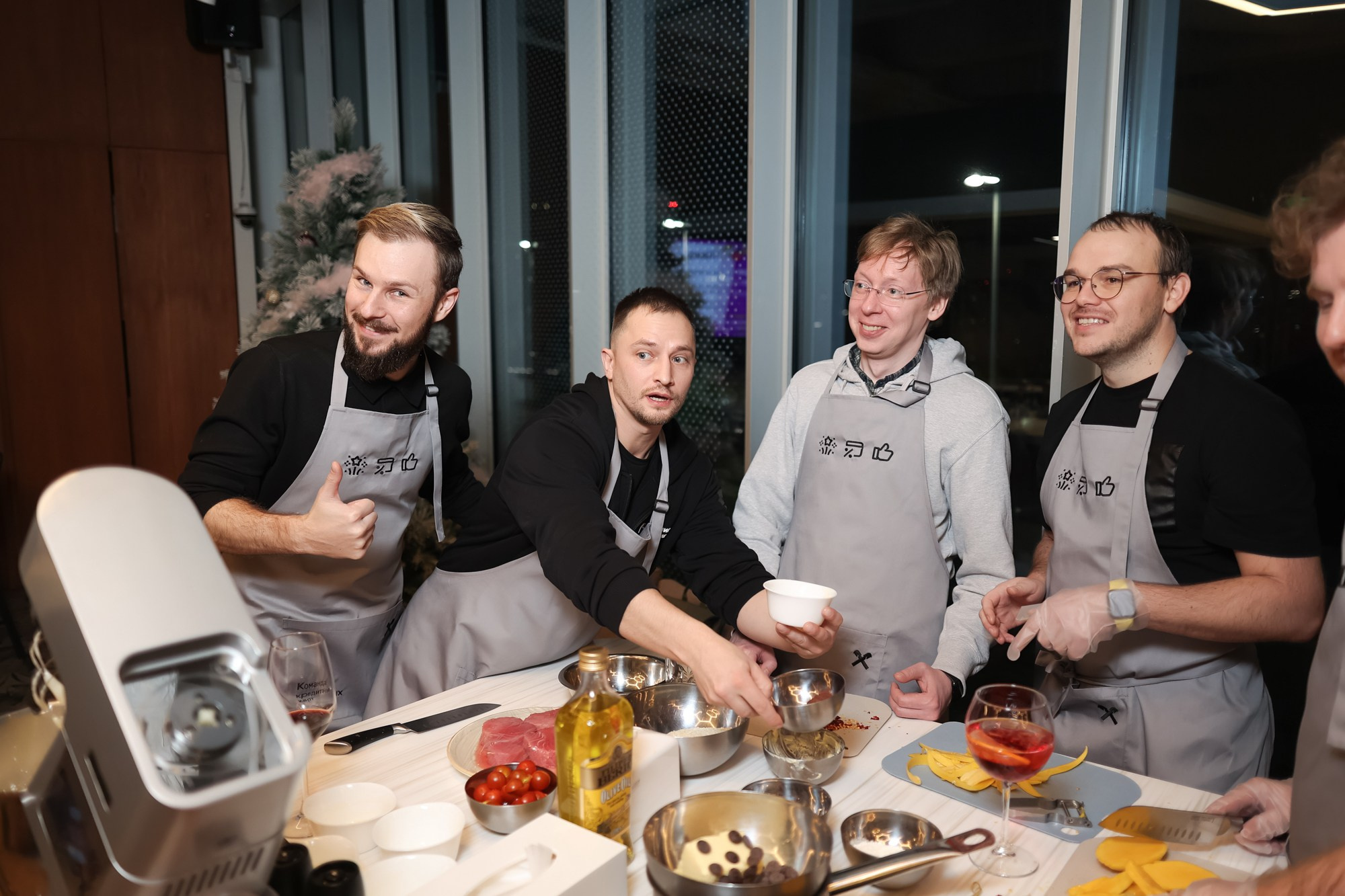Кулинарный мастер-класс. Репортажный фотограф видеограф в Москве Ольга Плаксина