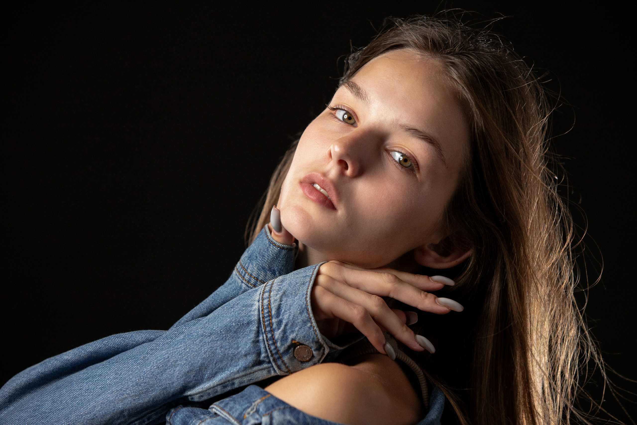 Аня Модельные тесты. Репортажный и свадебный фотограф в Курске Борис Захарчук