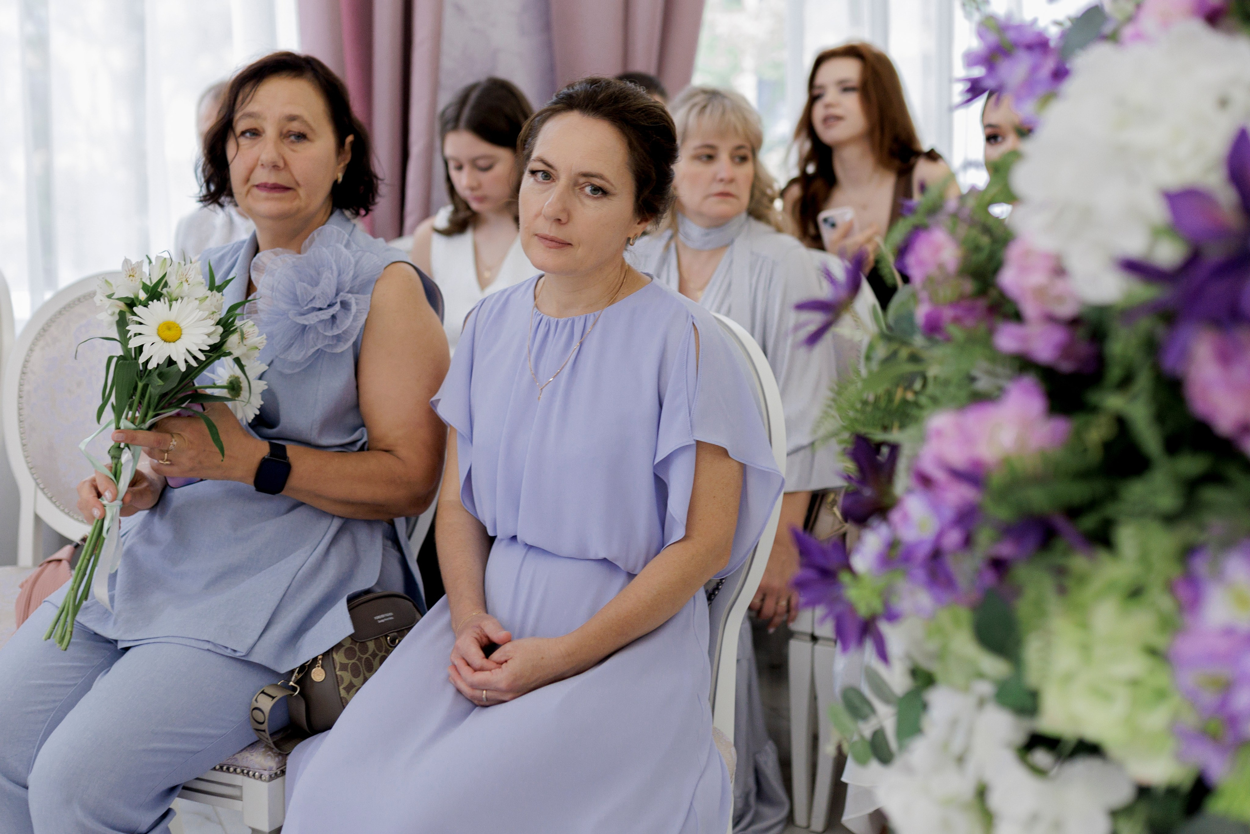 Свадьба Кирилла и Анны ЗАГС. Семейный и детский фотограф в Рязани Васюгова Мария