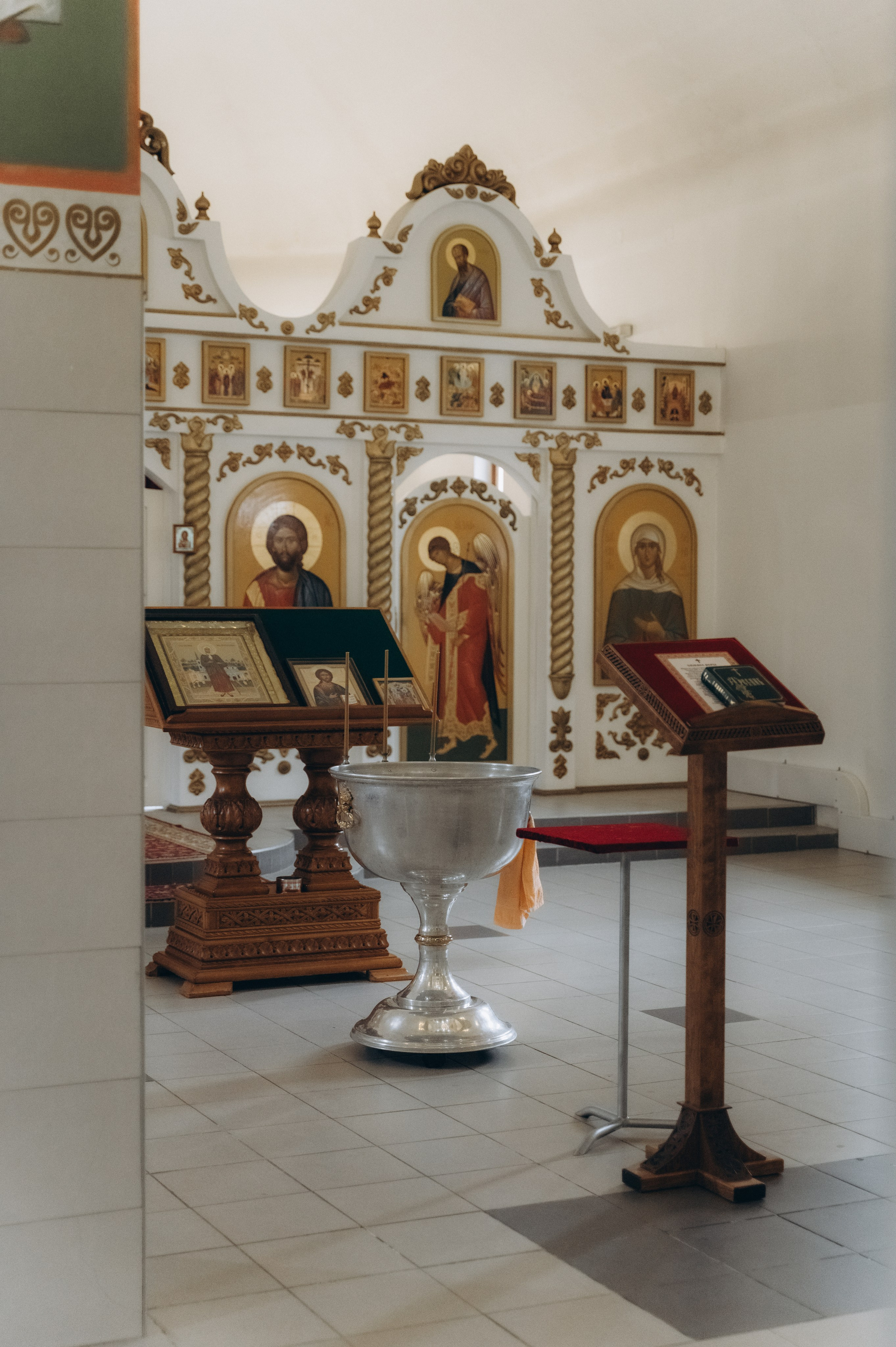 Крещение Демьяна (Церковь в честь святой блаженной Ксении Петербургской). Семейный фотограф в Минске Дарья Дреко