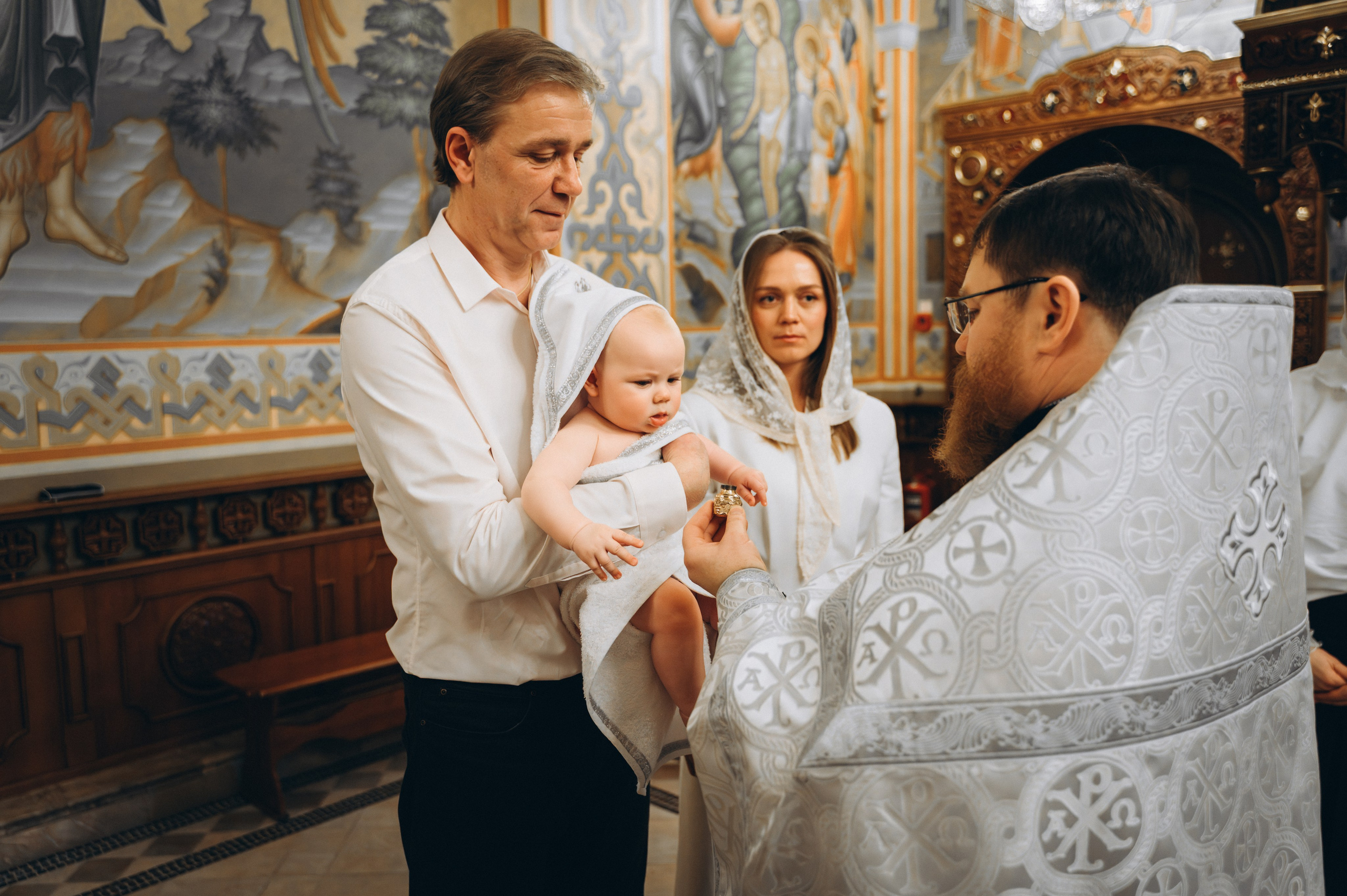 Крещение Фёдора (Храм Всех Святых) криптовый. Семейный фотограф в Минске Дарья Дреко