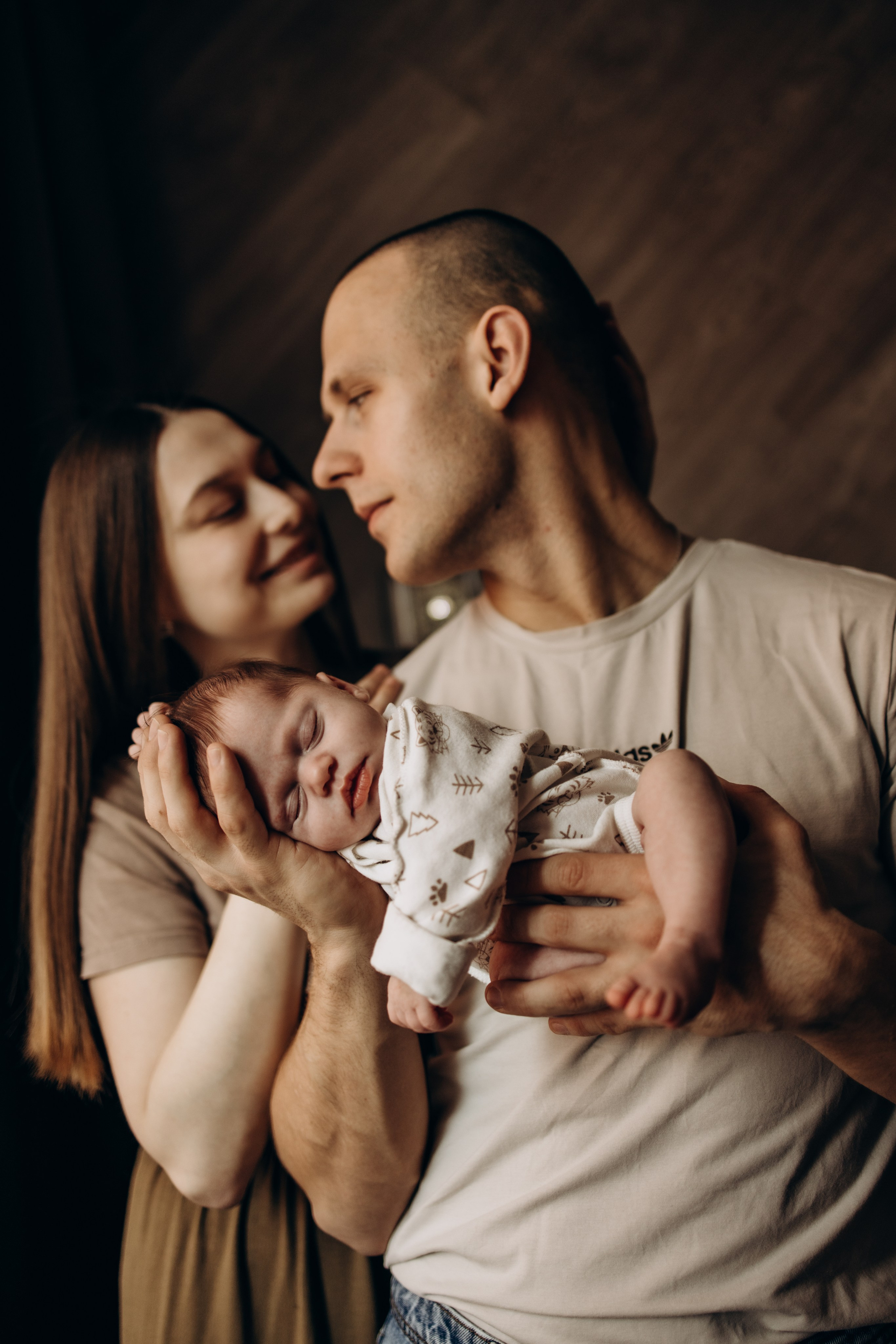 Новорожденные. Семейный и детский фотограф в Москве Антонина Смирнова