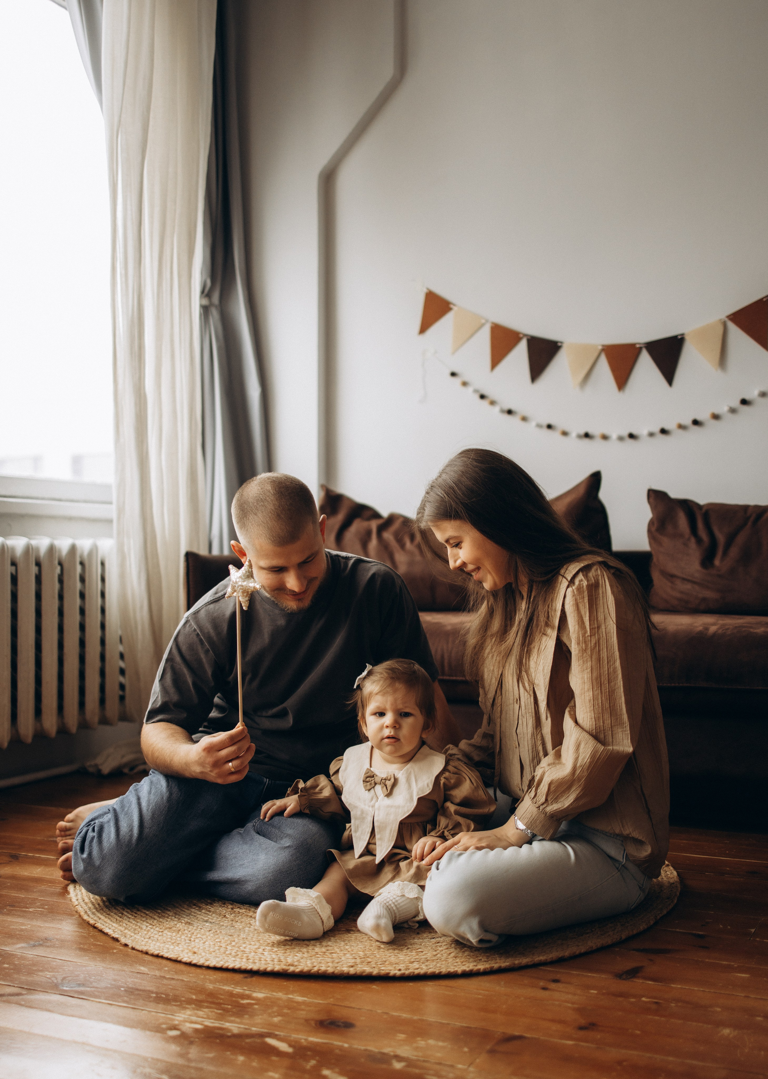 Годовасие. Семейный и детский фотограф в Москве Антонина Смирнова
