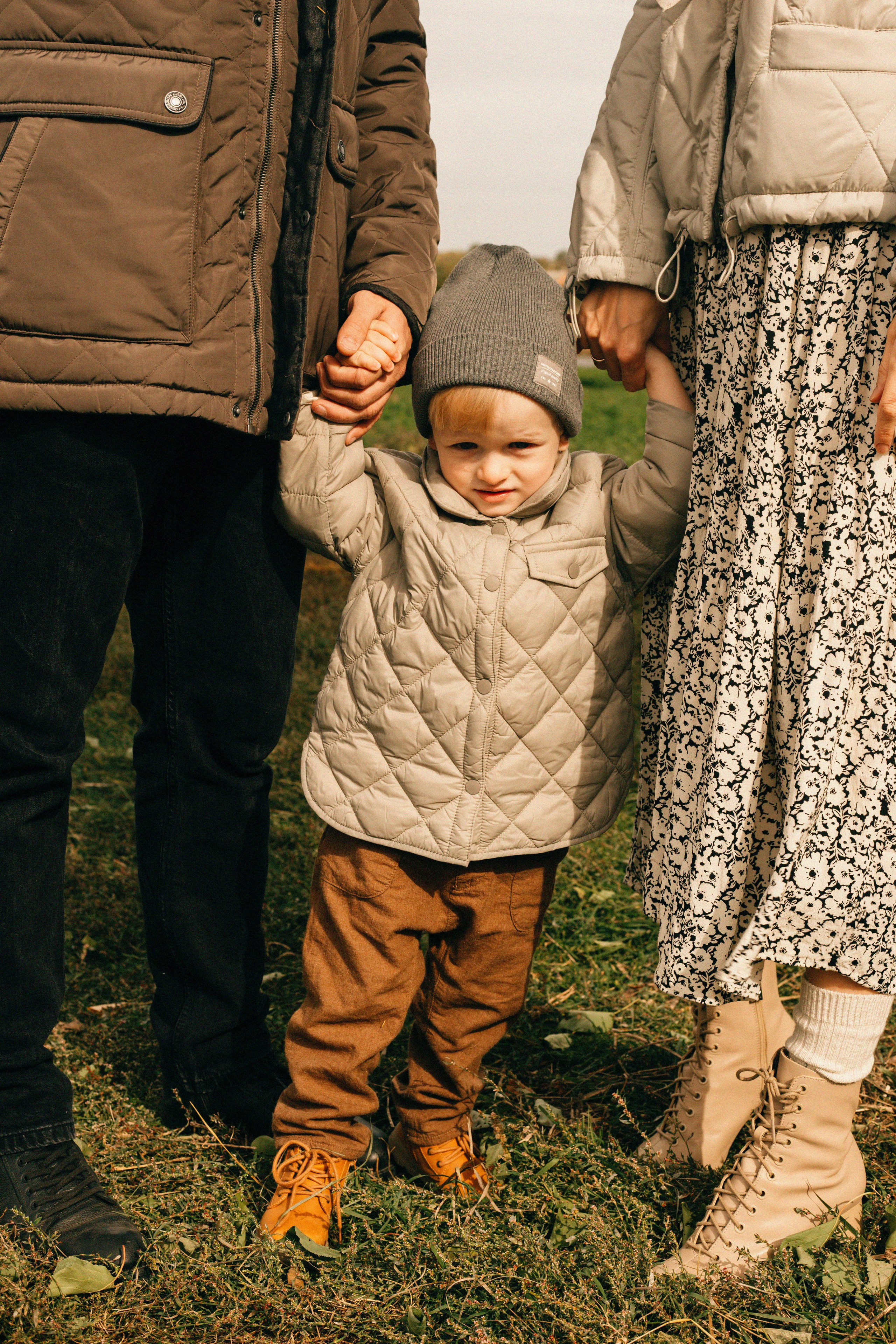 Осень в станице. Егор, Саша и Марк