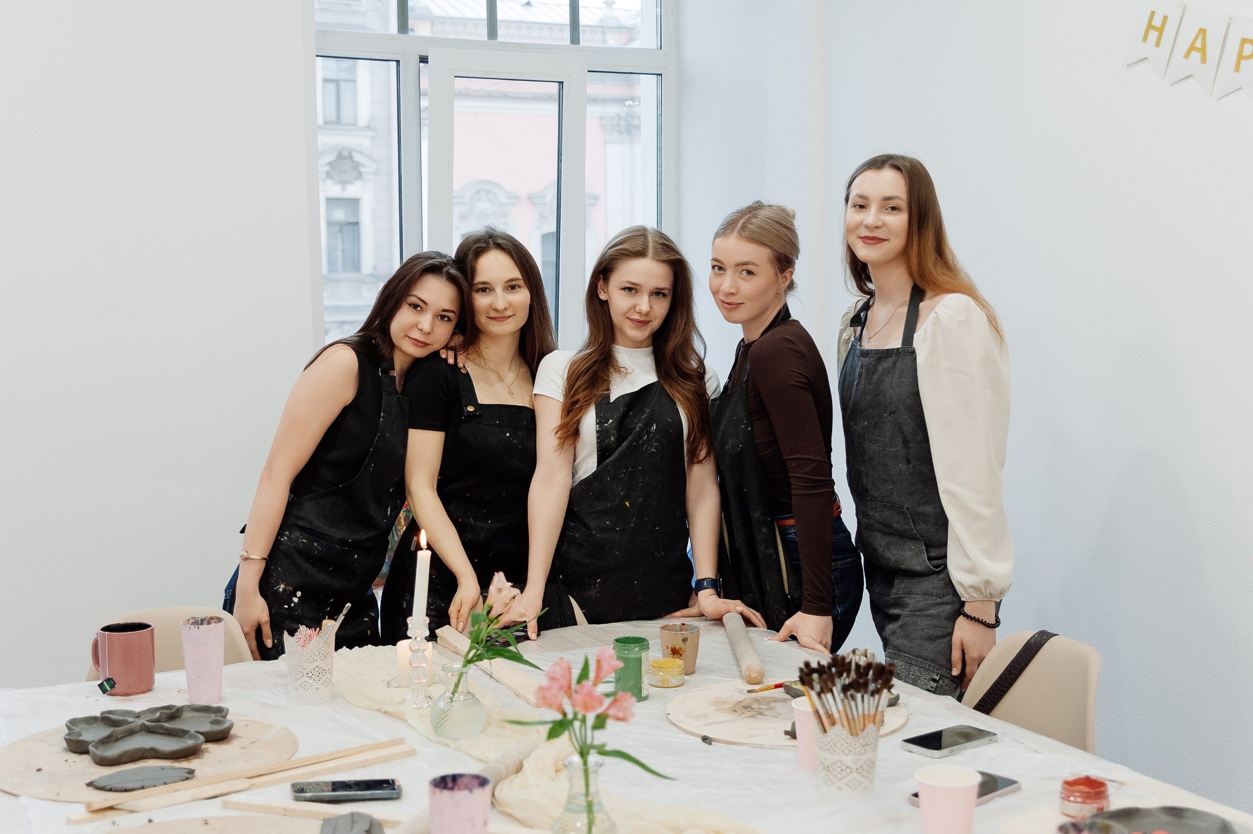 День рождения в AtticArt. Свадебный и репортажный фотограф СПб