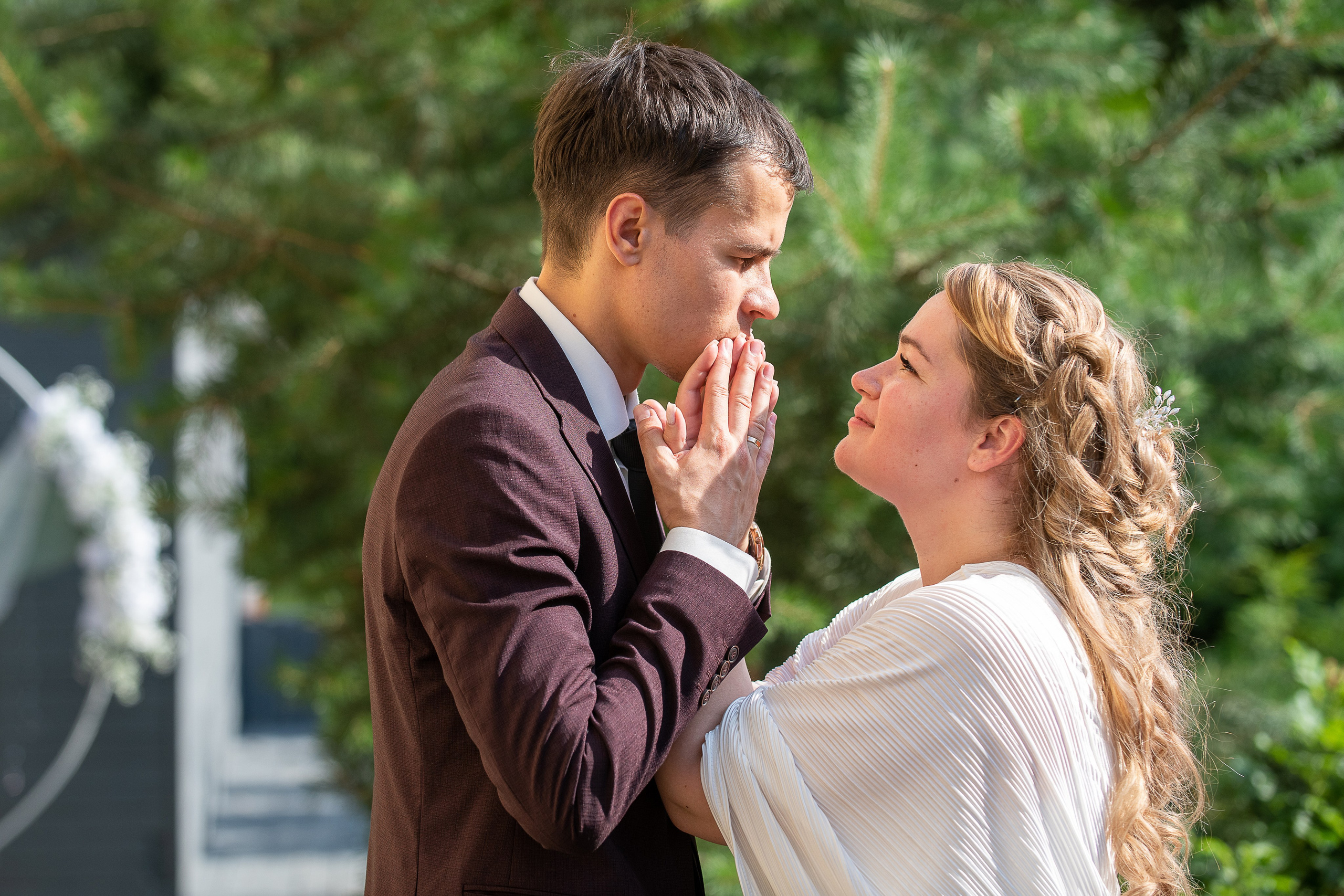 Ольга и Константин. Свадебный и портретный фотограф в Москве Галина Борисова