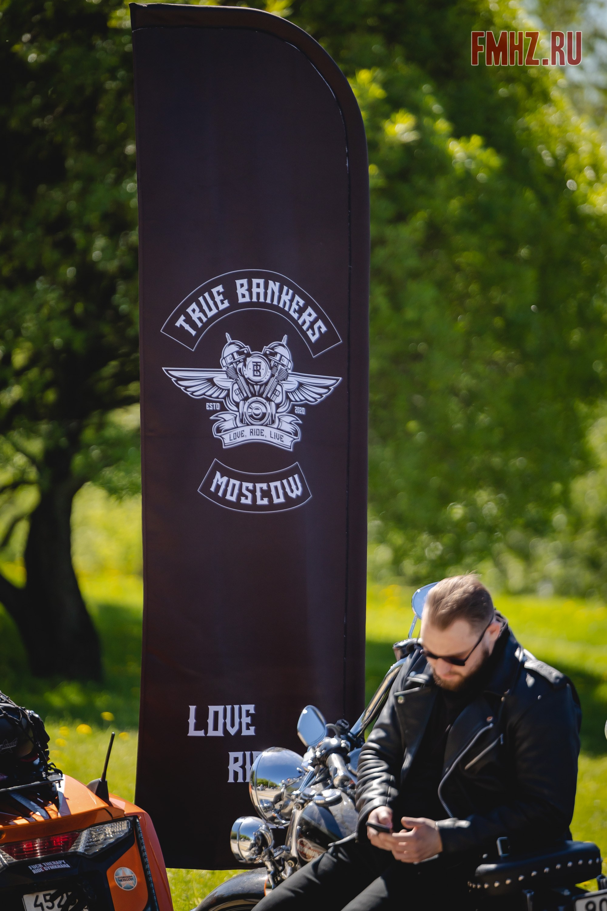 Открытие мотосезона «True Bankers» (18.05.2024). Фотограф Владимир Охрименко