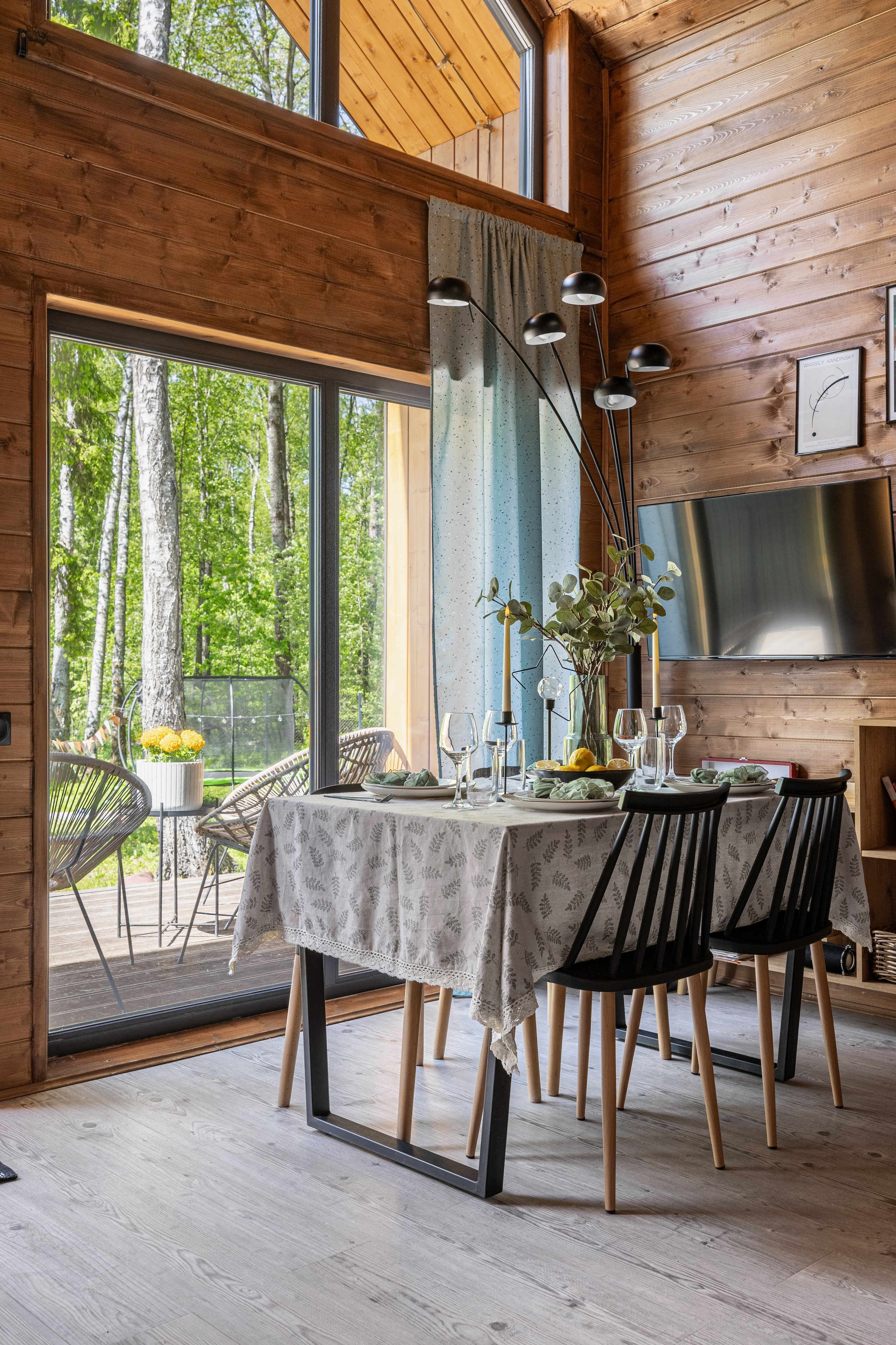 Фотосъемка дома «Барнхаус» для посуточной аренды. Veselinskiy| Интерьерный фотограф | Москва