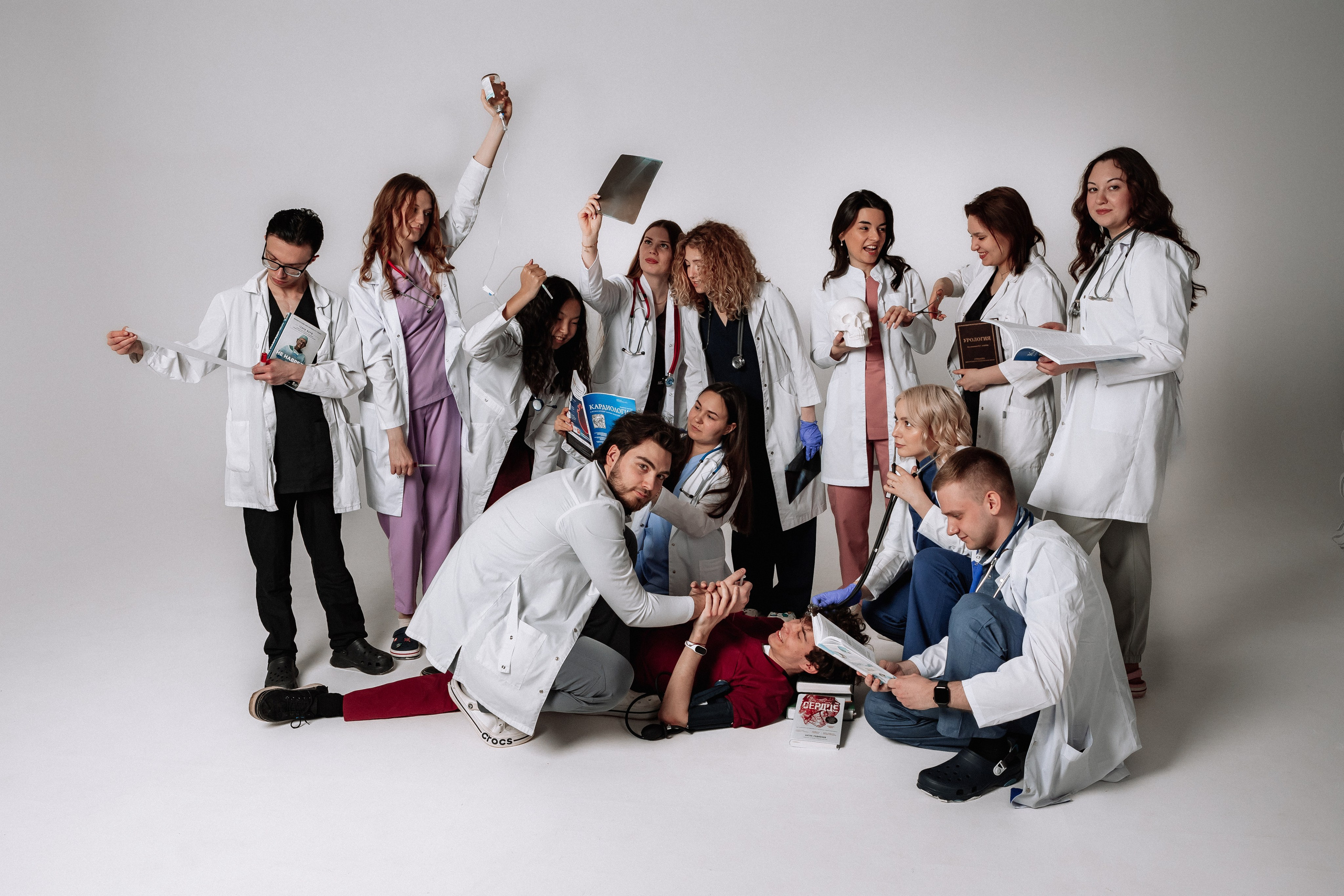 DOCTORS. Ника — ваш персональный фотограф в Нижнем Новгороде