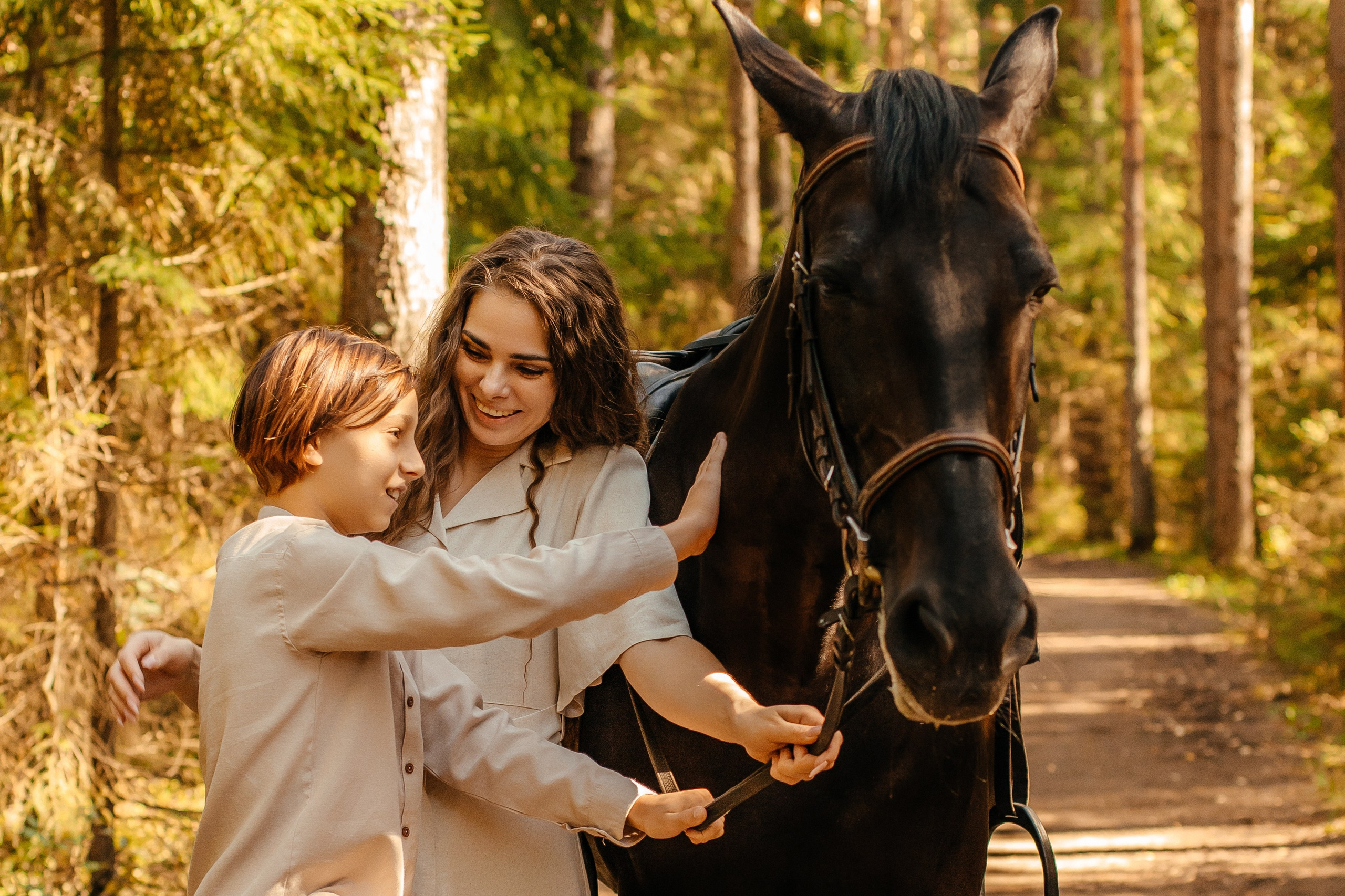Надя семья в Токсово. Elena Sova — семейный и женский фотограф в Санкт-Петербурге