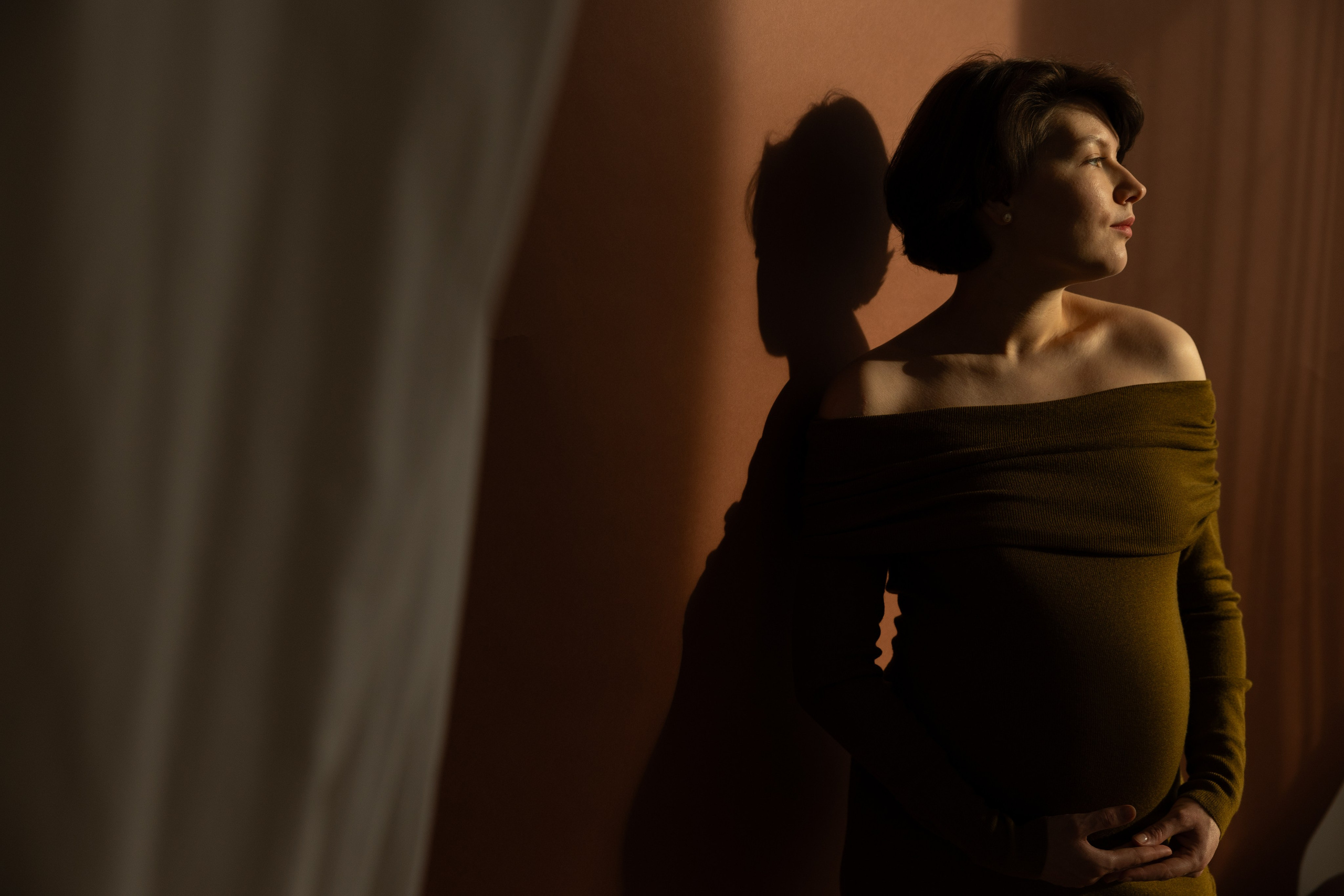 Даша в ожидании. Портретный фотограф Санкт-Петербург и Москва Дарья Румянцева