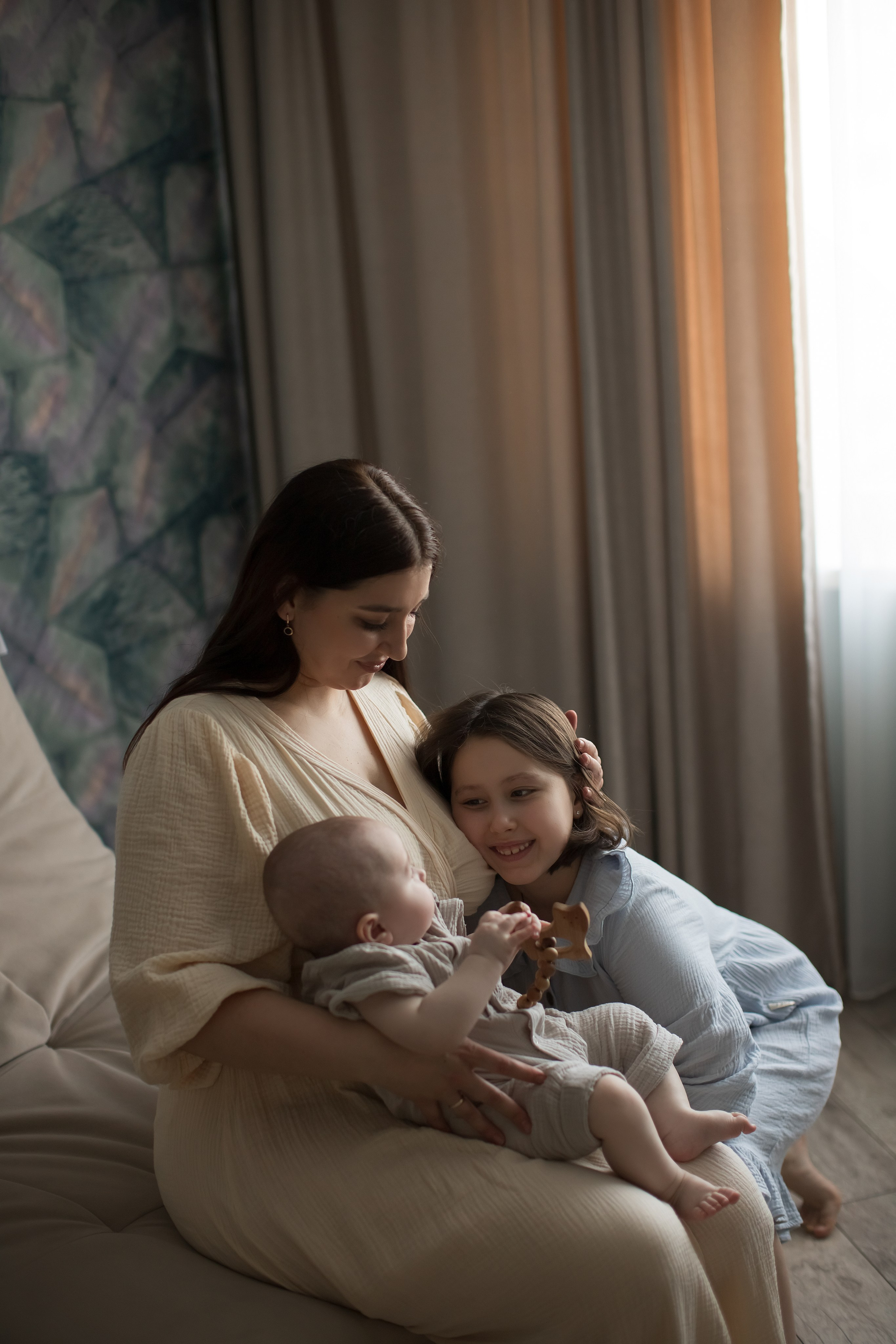 Малыш Мирон. Семейный и детский фотограф в Саратове Полина Коткина