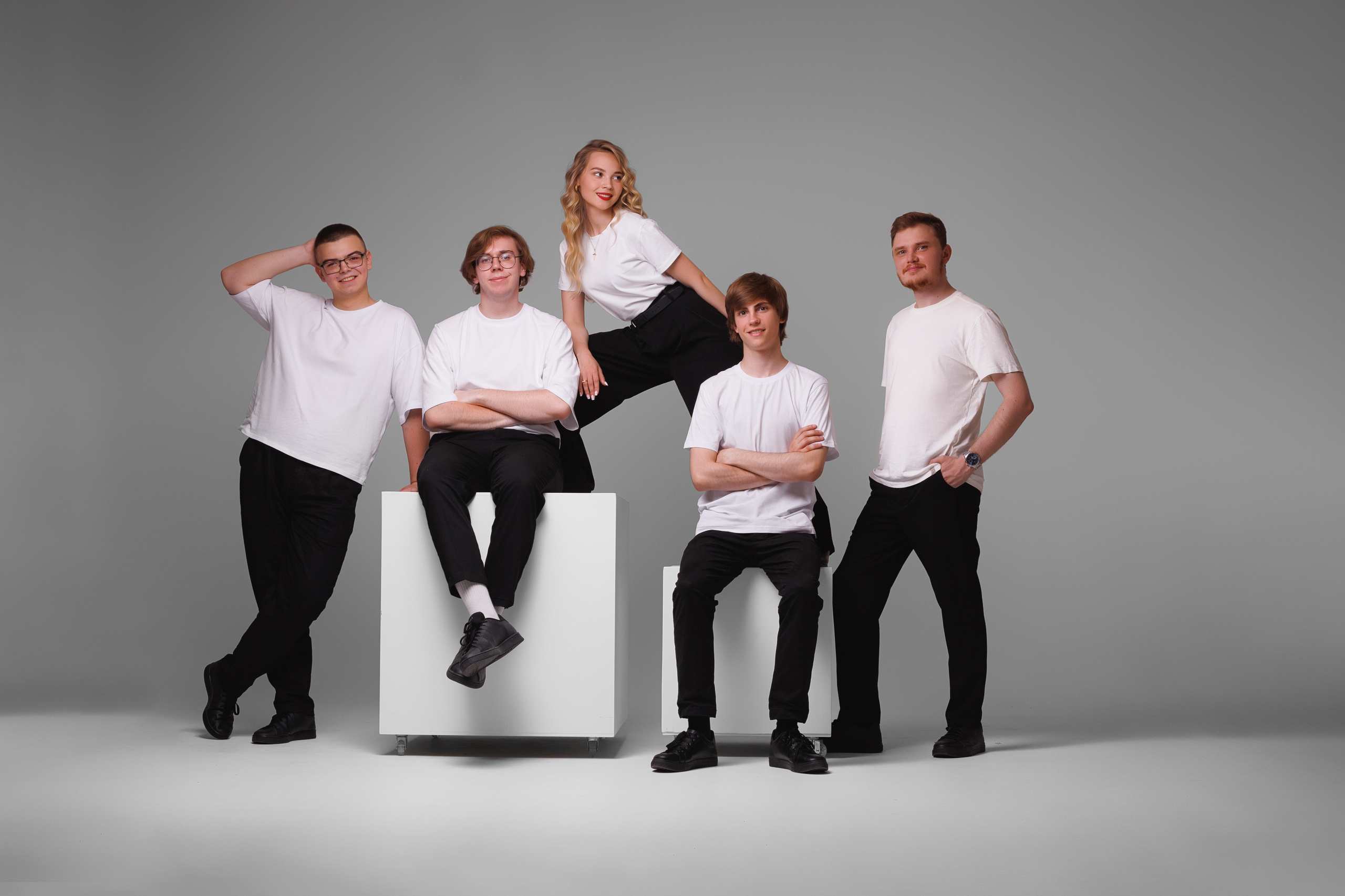 Контент фотосессия кавер-группы BEST SOUND BAND. Анастасия, Фотограф женского портрета и беременности в стиле vogue