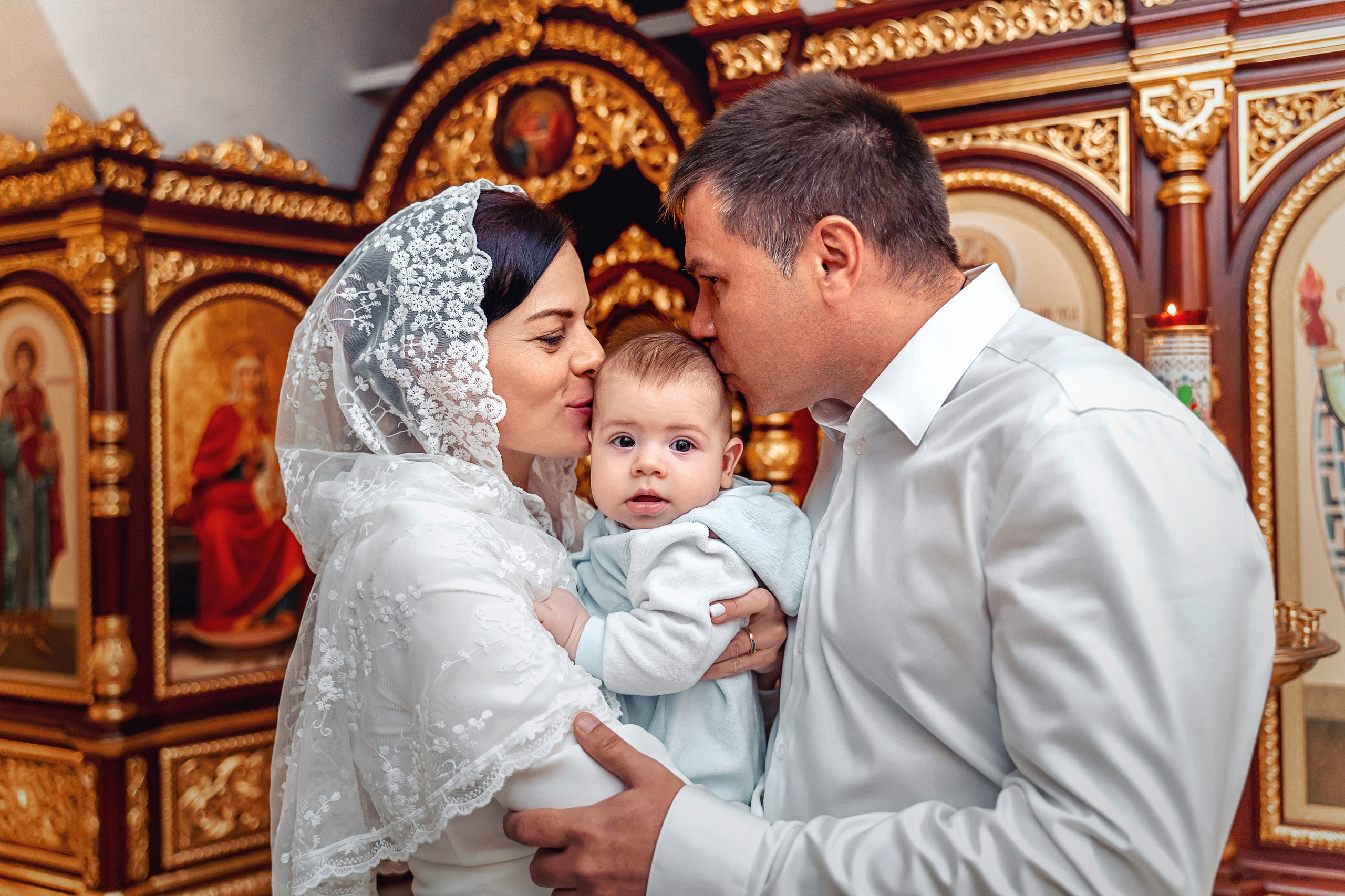 Фотограф на крещение Москва. Церковь Троицы Живоначальной в Останкино. Фотограф \ Видеограф на Крещение, Венчание Москва| Семейные съемки